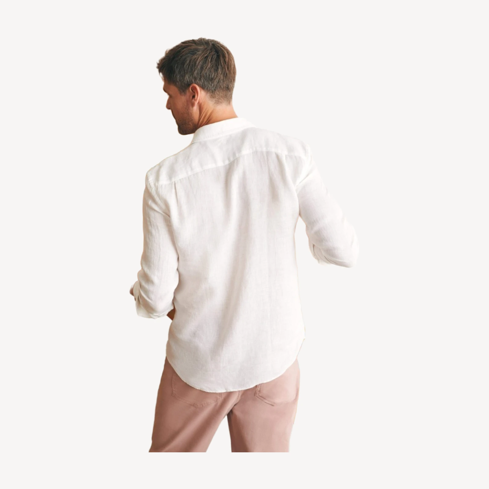 Laguna Linen Shirt - White