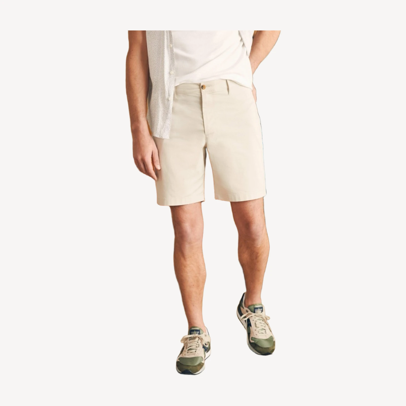 Movement Chino Short (8") - Light Sand