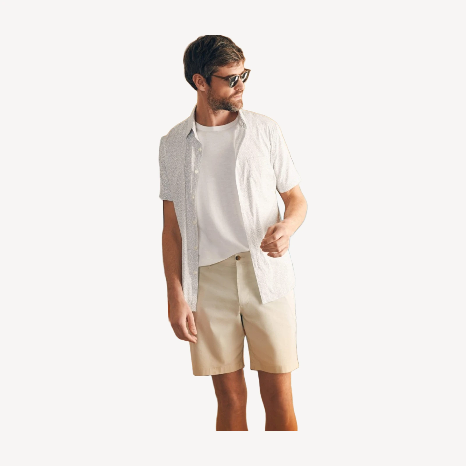 Movement Chino Short (8") - Light Sand