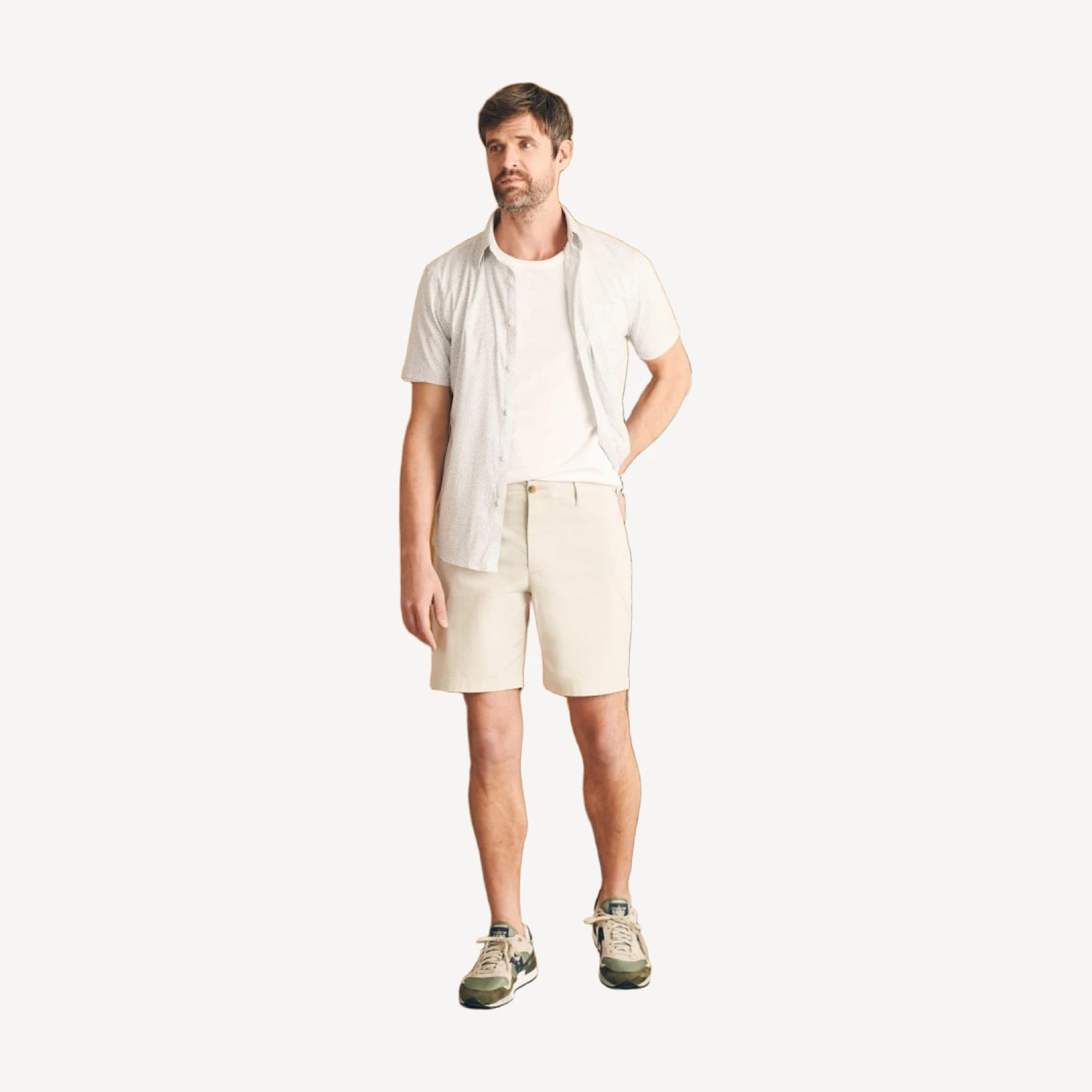 Movement Chino Short (8") - Light Sand