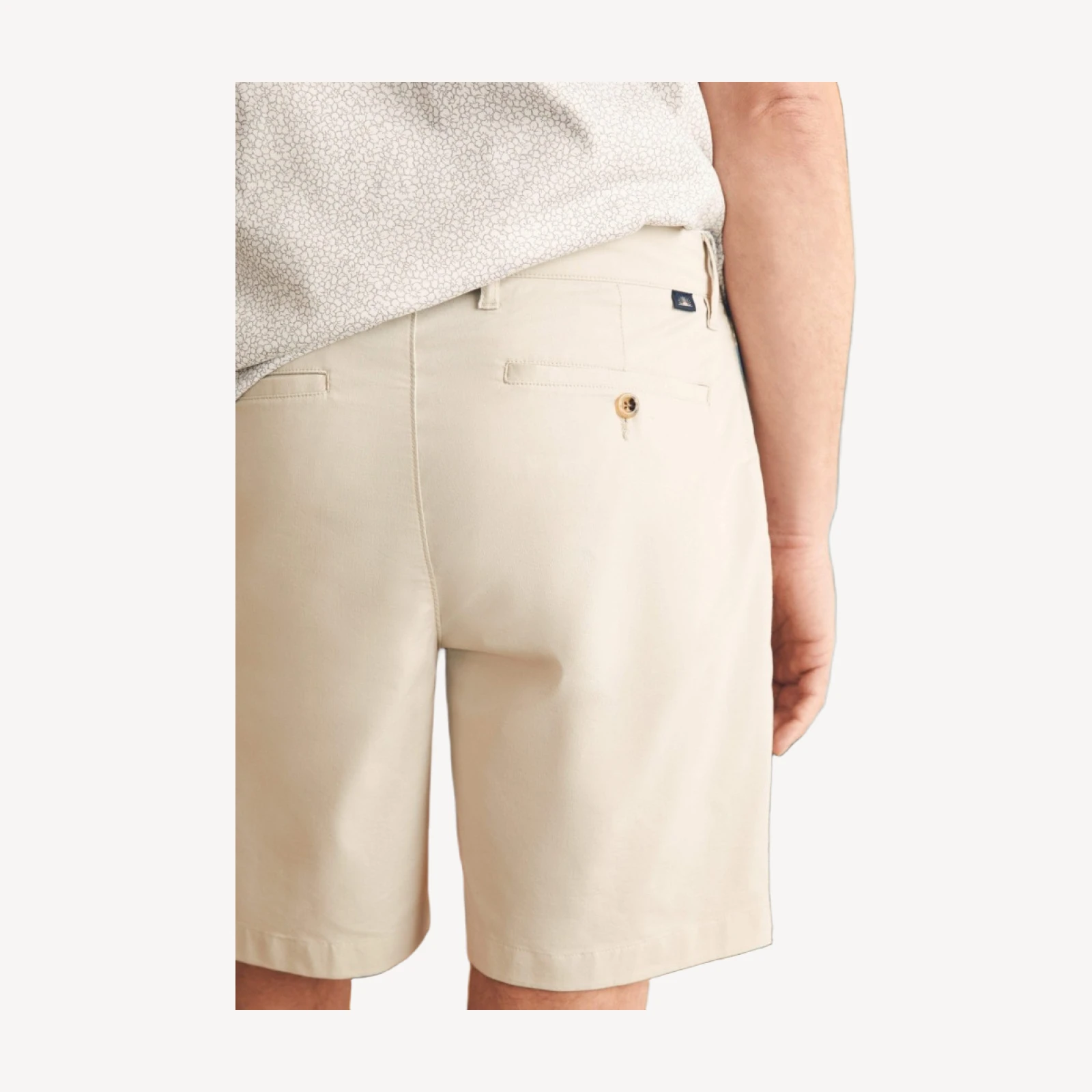Movement Chino Short (8") - Light Sand