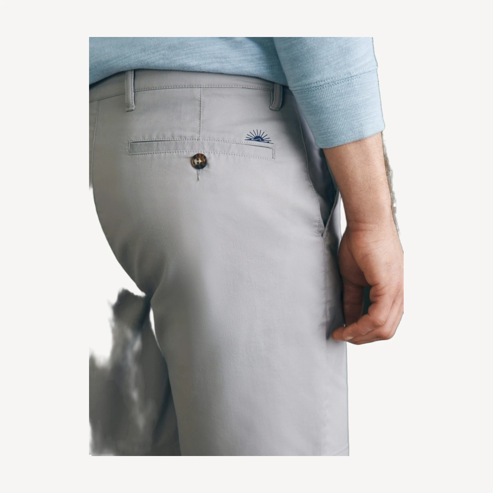 Movement Chino Short (8") - Fossil