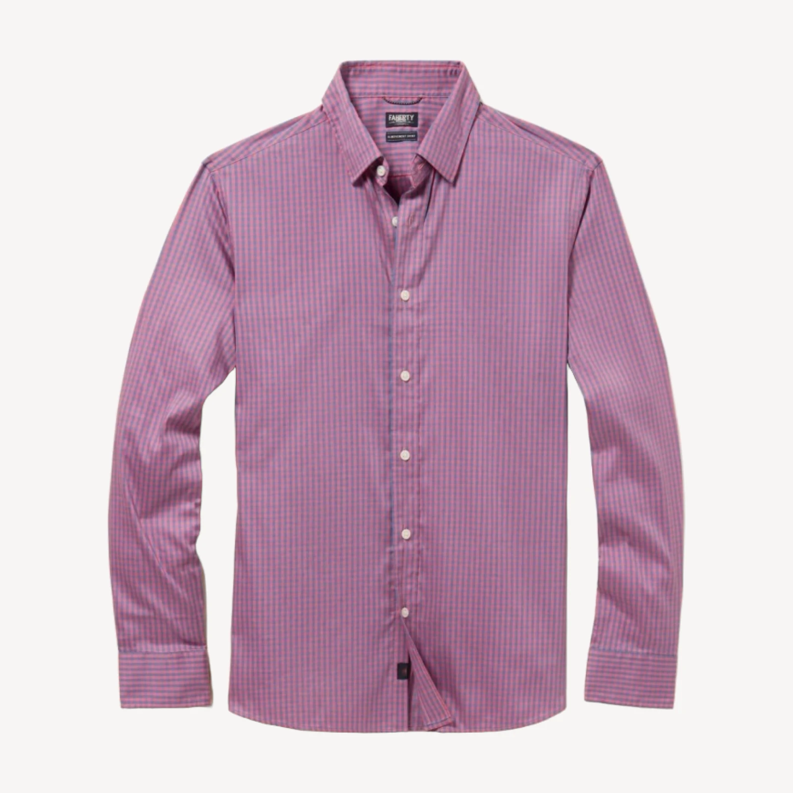 The Movement Shirt - Blue Rose Gingham