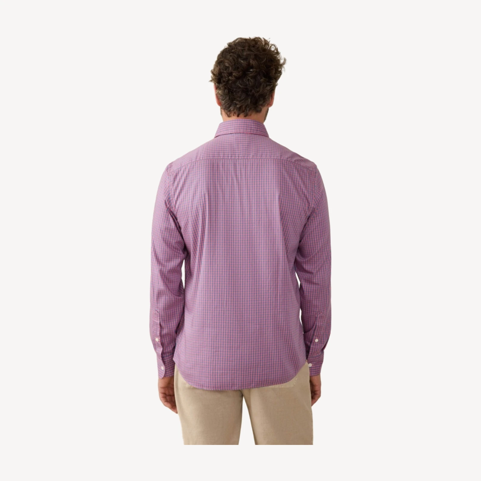 The Movement Shirt - Blue Rose Gingham