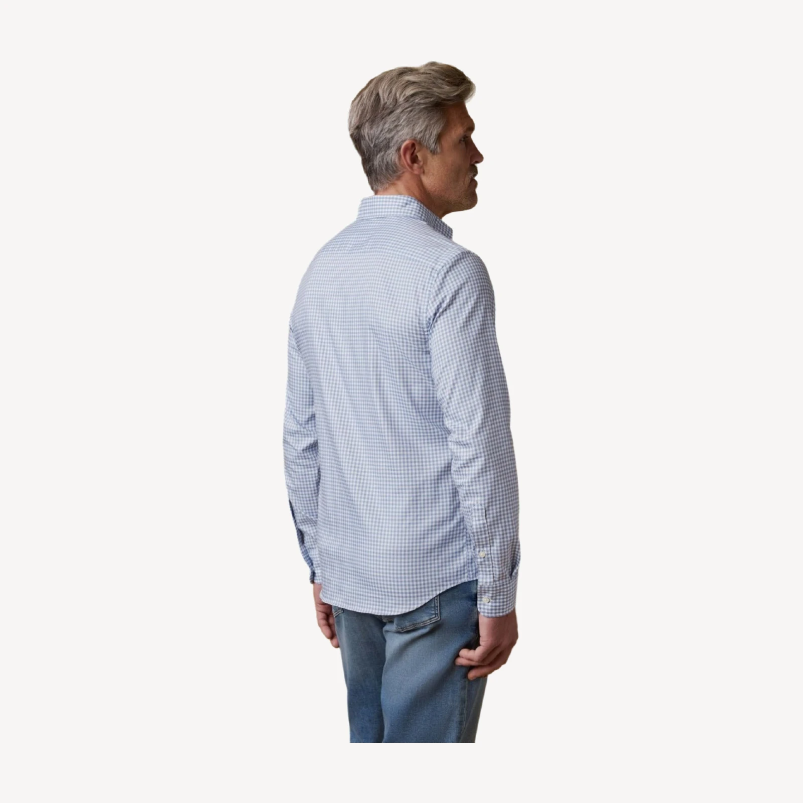 The Movement Shirt - Light Blue Gingham
