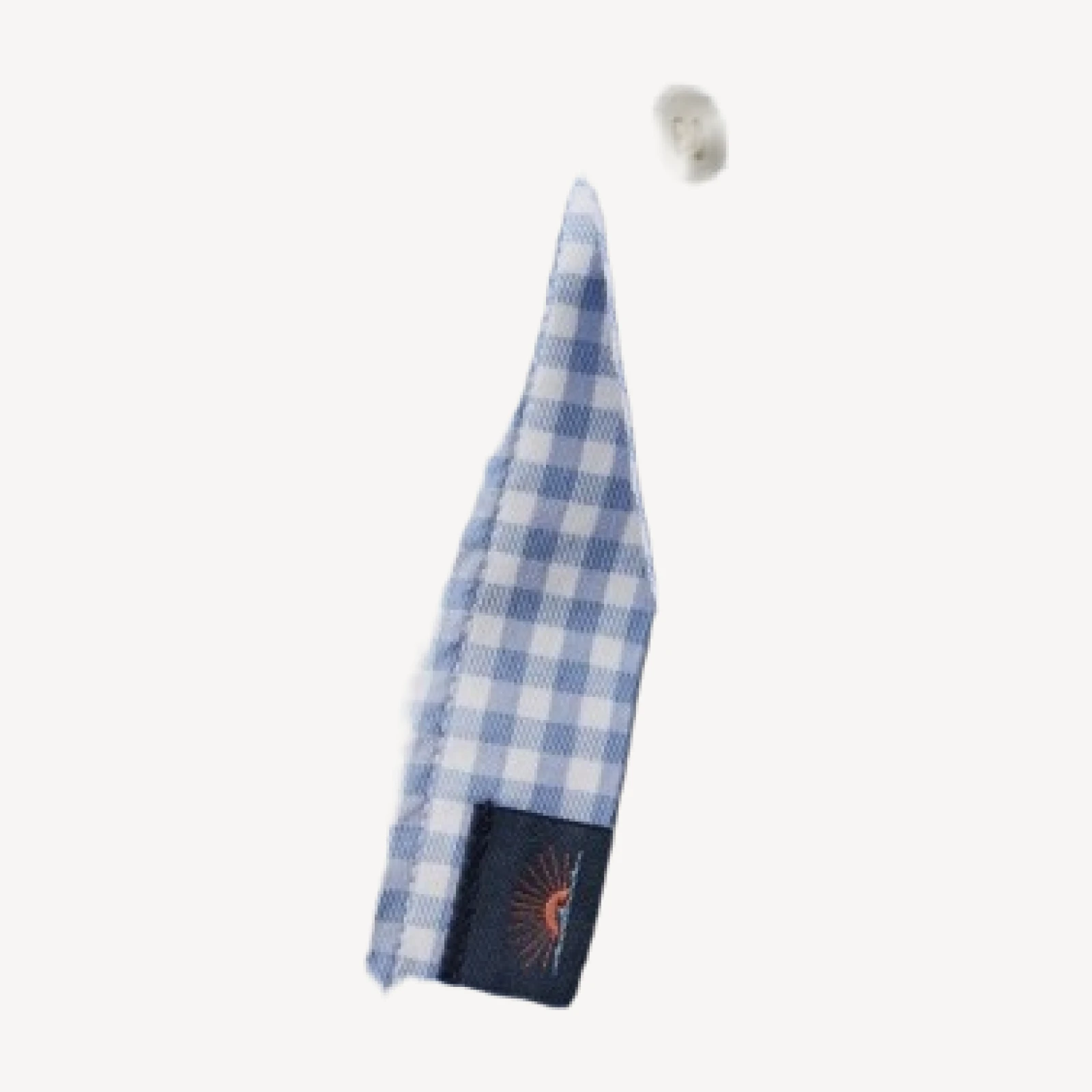 The Movement Shirt - Light Blue Gingham