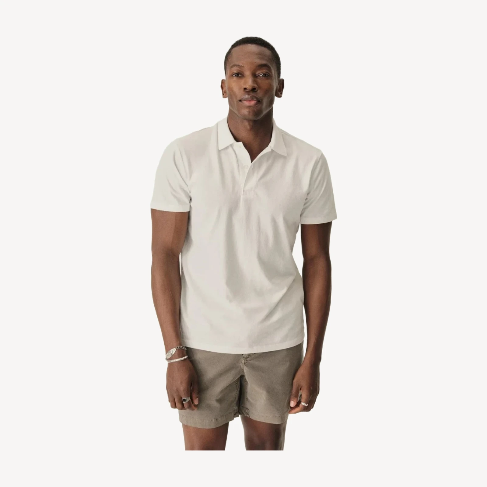 Sueded Cotton Polo