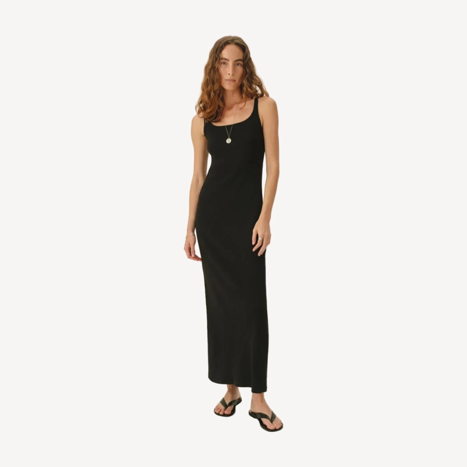 Surplus Rib Scoop Neck Tank Dress