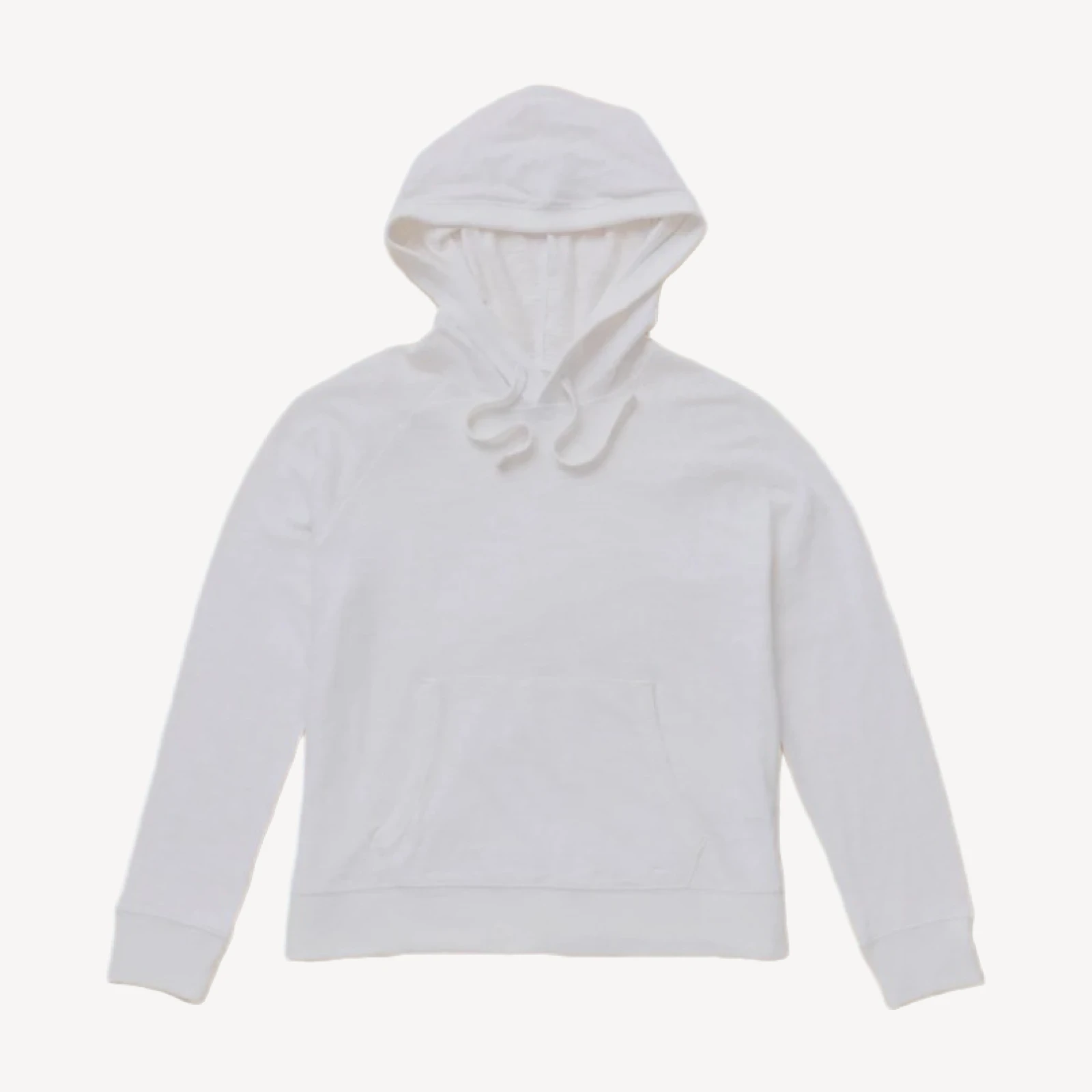 Sunwashed Organic Hoodie - White