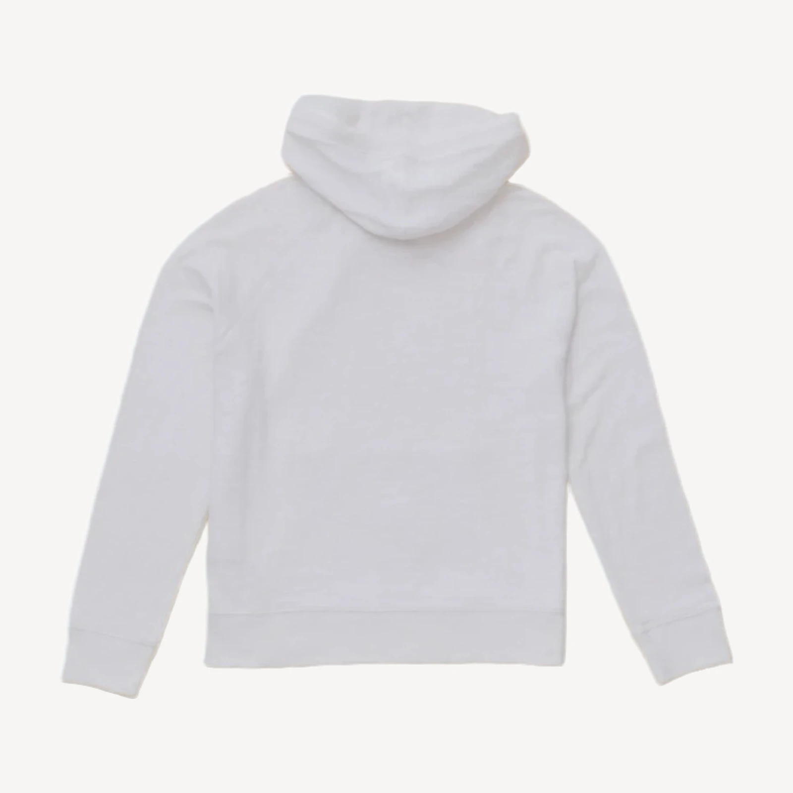 Sunwashed Organic Hoodie - White