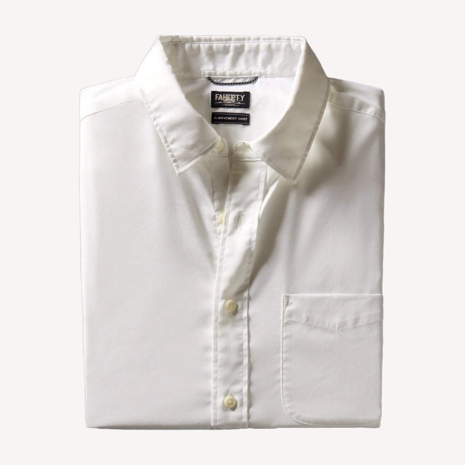 Short-SleeveMovement Shirt - Cloud White