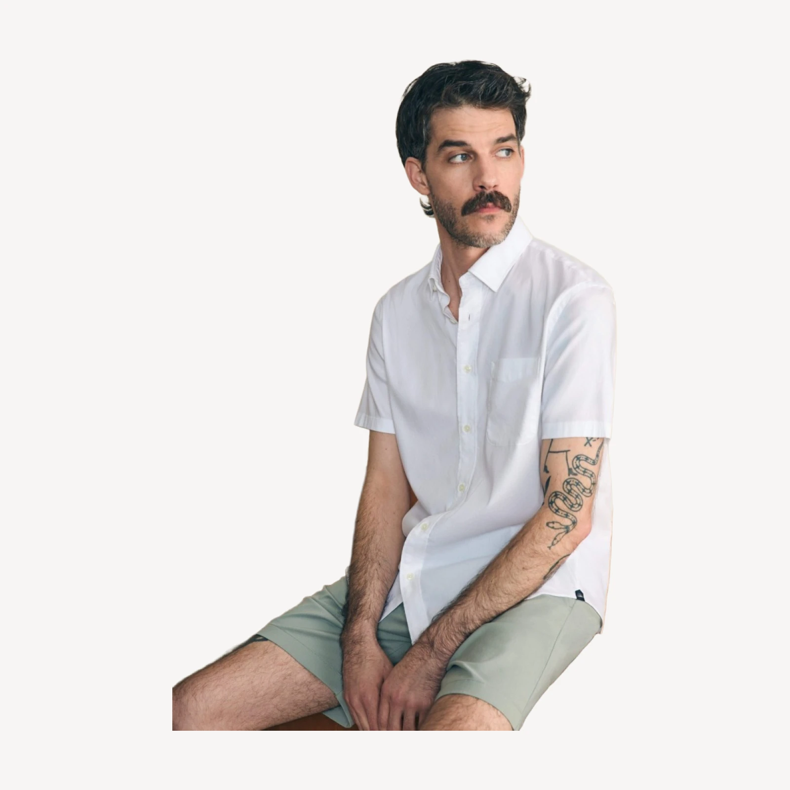 Short-SleeveMovement Shirt - Cloud White