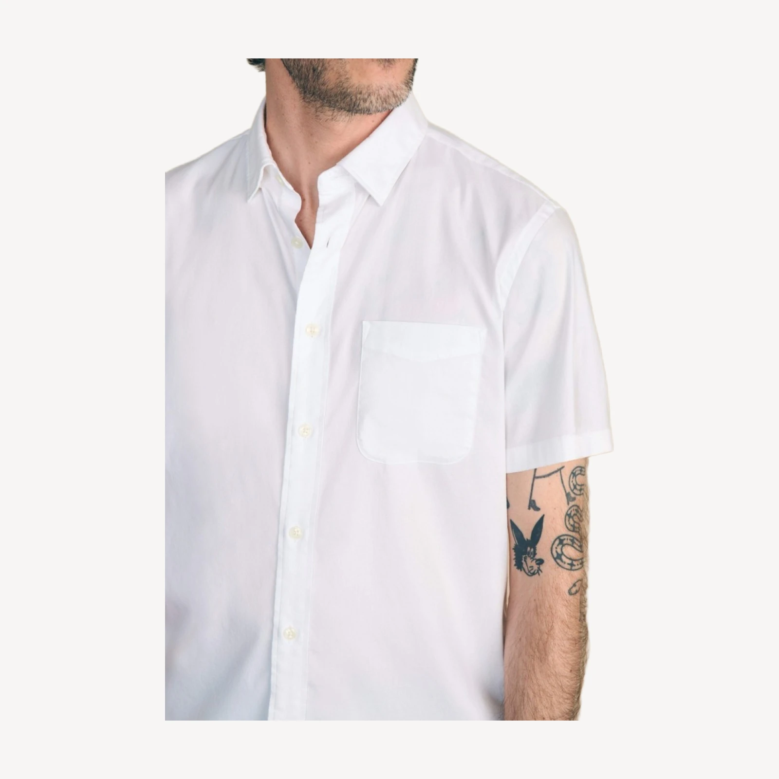 Short-SleeveMovement Shirt - Cloud White