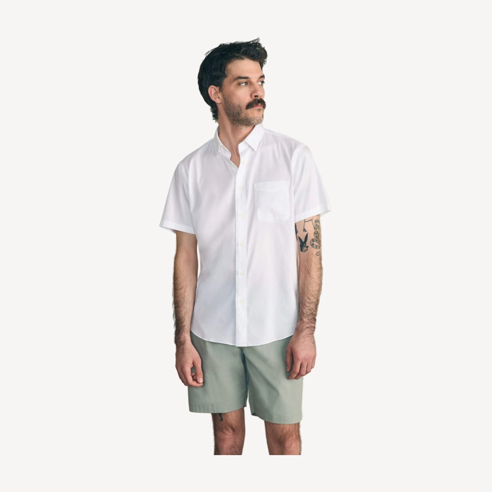 Short-SleeveMovement Shirt - Cloud White