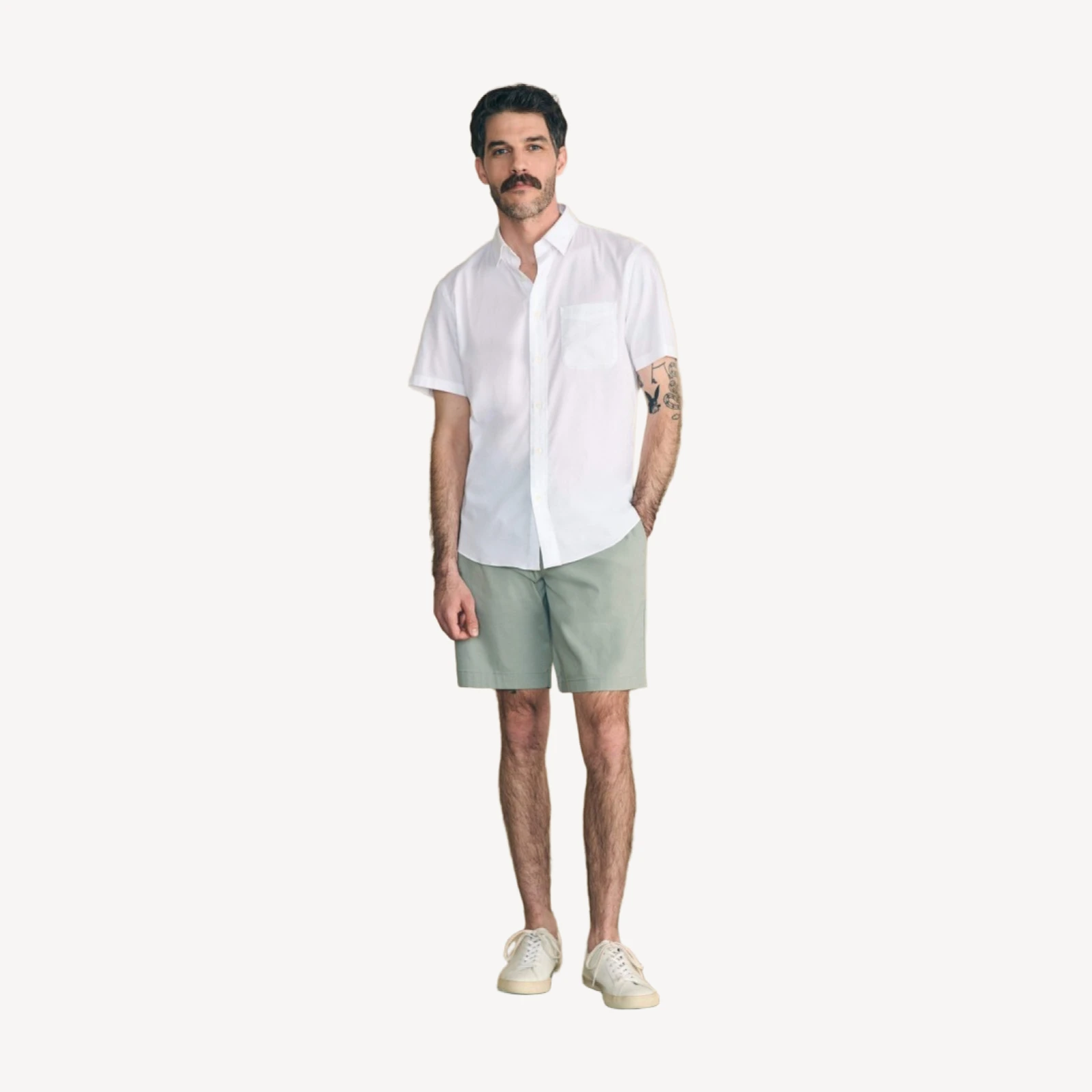 Short-SleeveMovement Shirt - Cloud White
