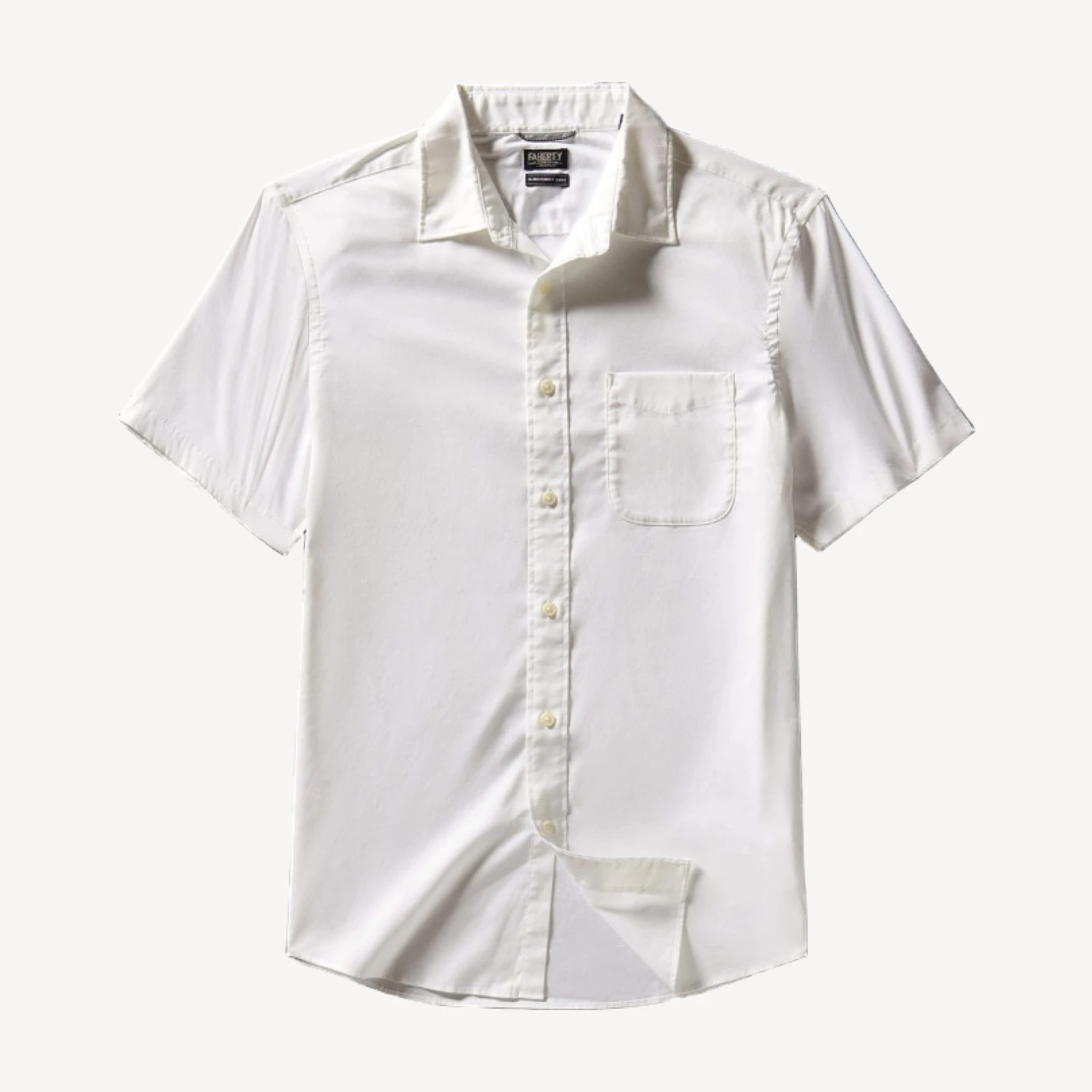 Short-SleeveMovement Shirt - Cloud White