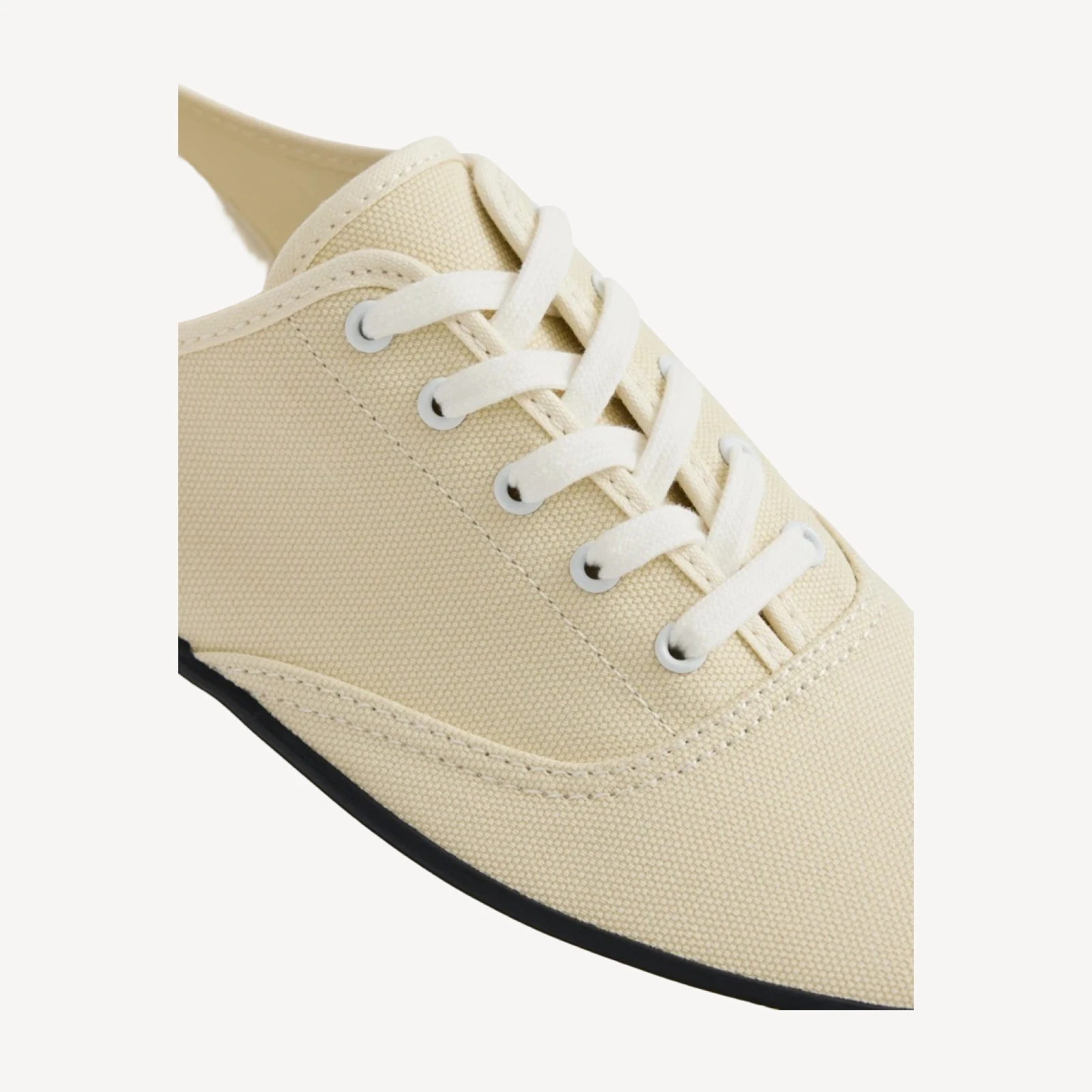 Natural Moonstar x Buck Mason Deck Shoe