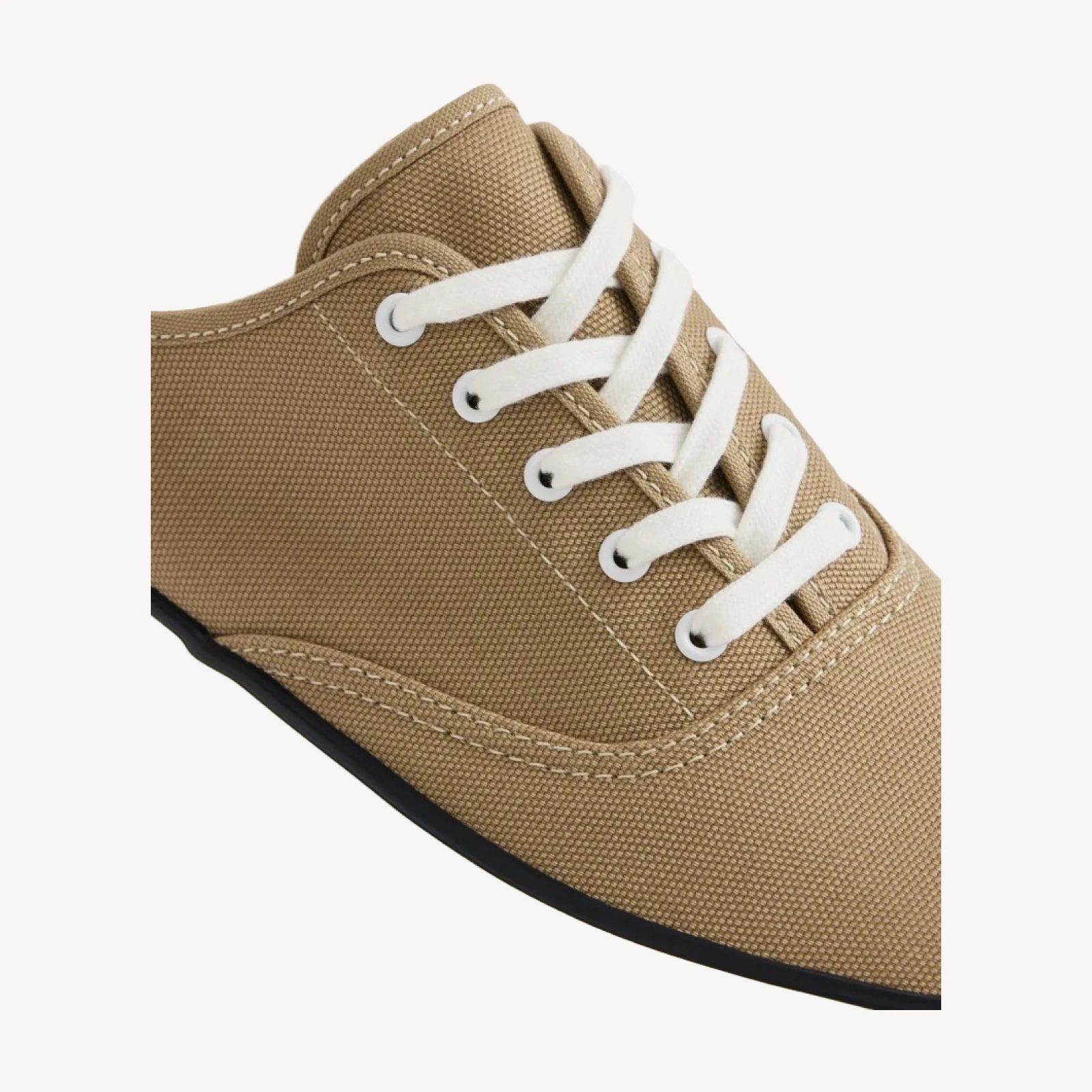 Taupe Moonstar x Buck Mason Deck Shoe