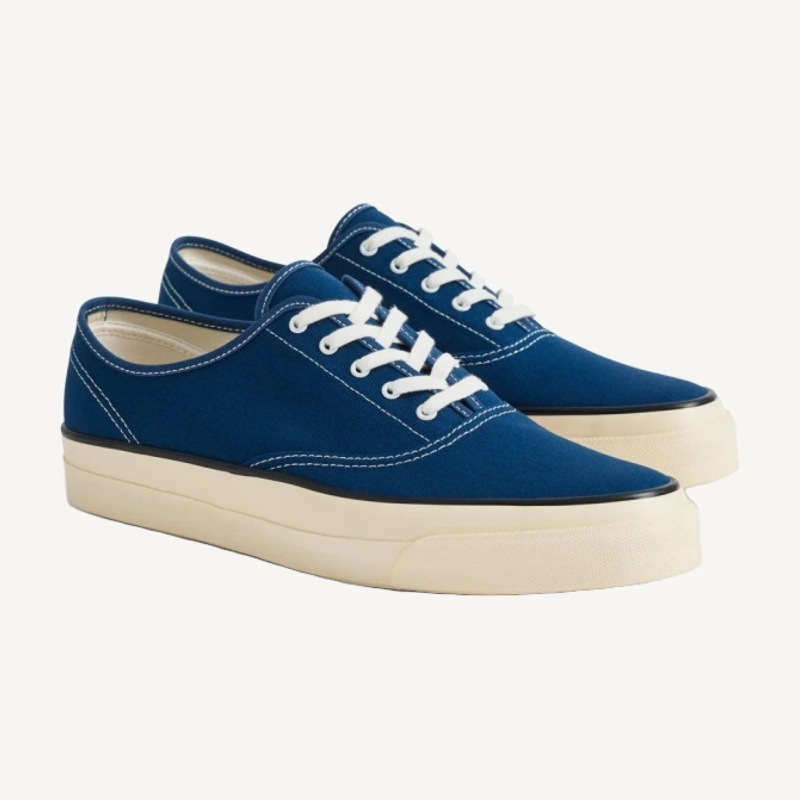 Navy Moonstar x Buck Mason Deck Shoe