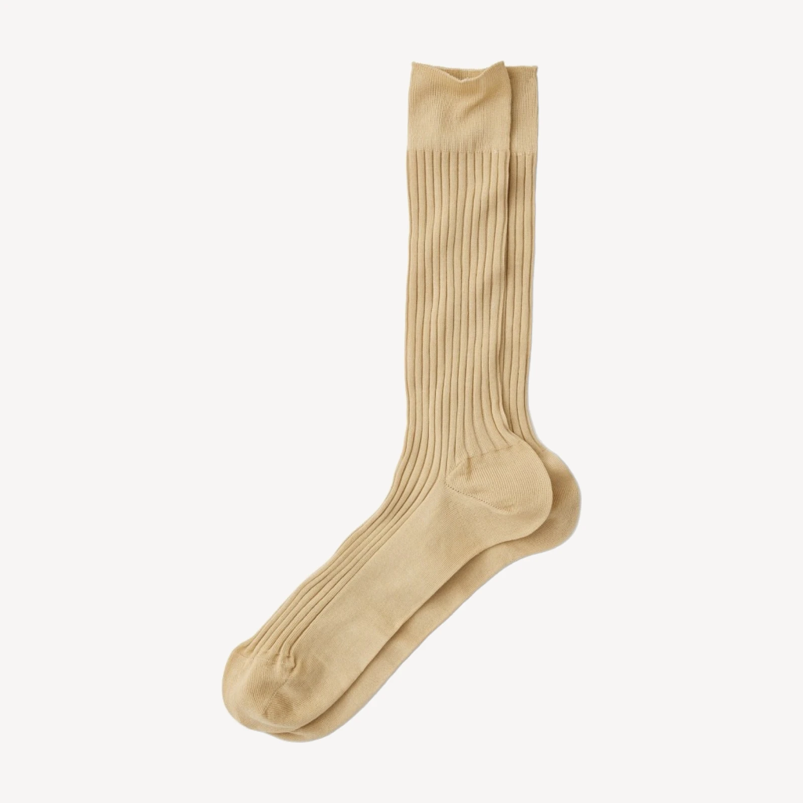 Corgi Ribbed Cotton Dress Sock