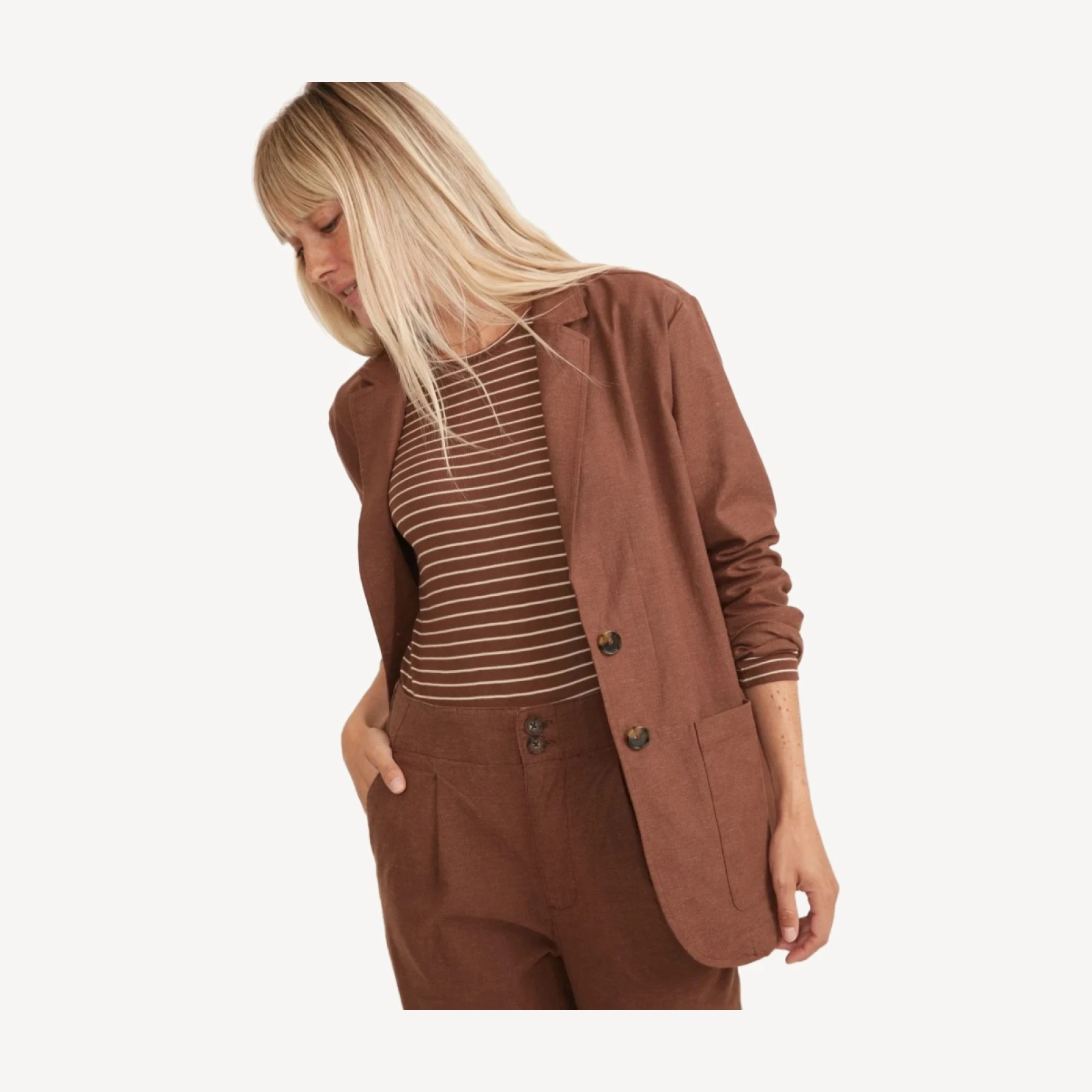 Flora Hemp Blazer