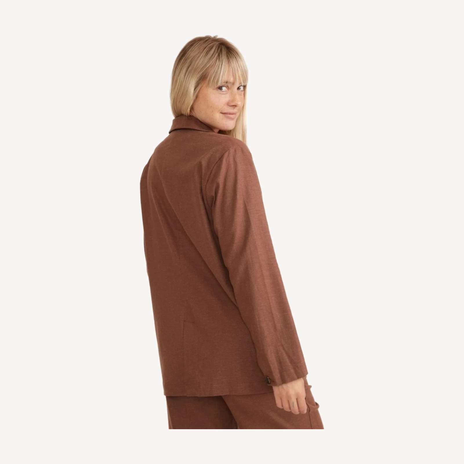 Flora Hemp Blazer