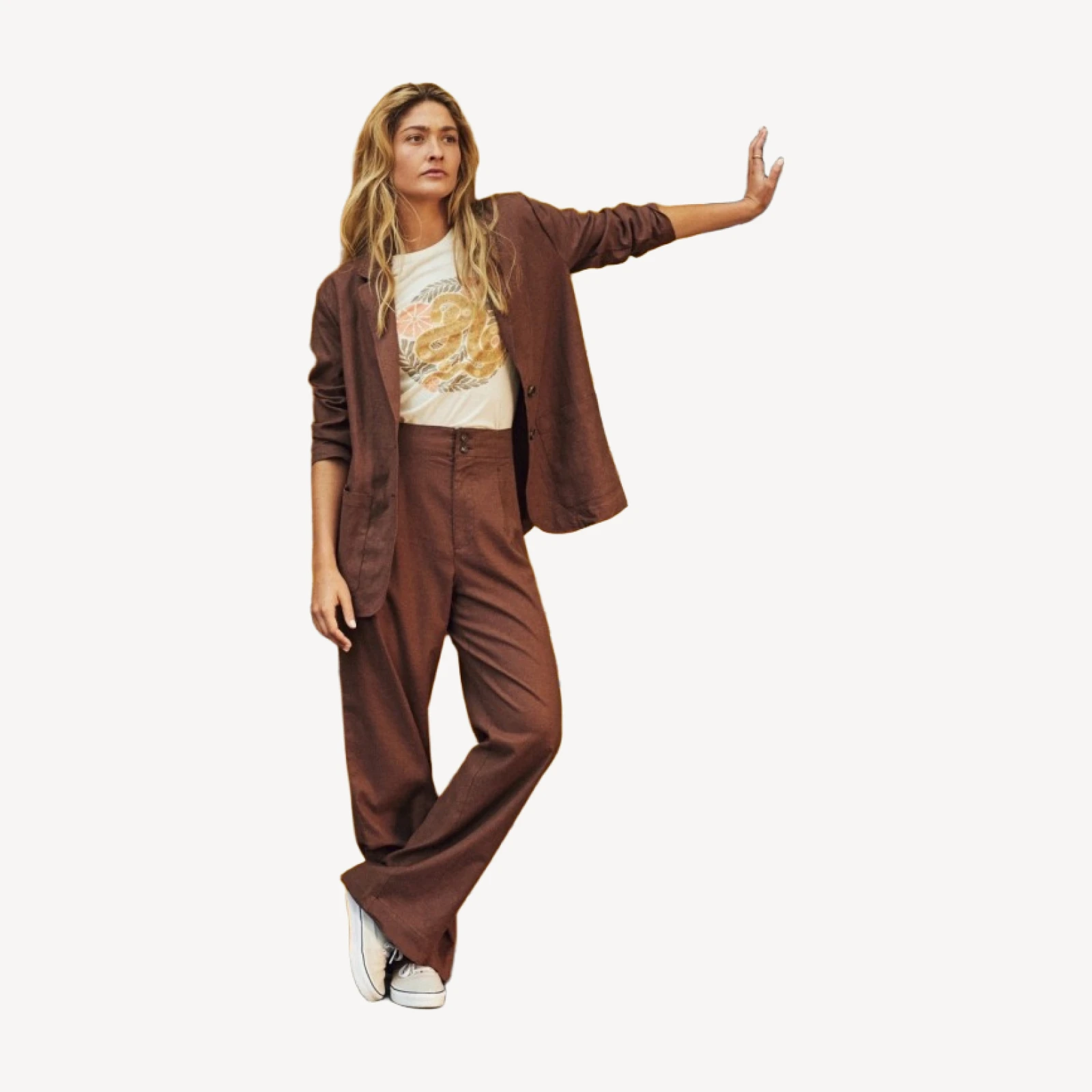 Flora Hemp Blazer