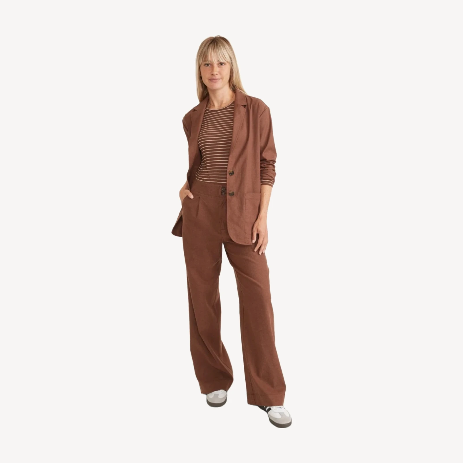 Flora Hemp Blazer