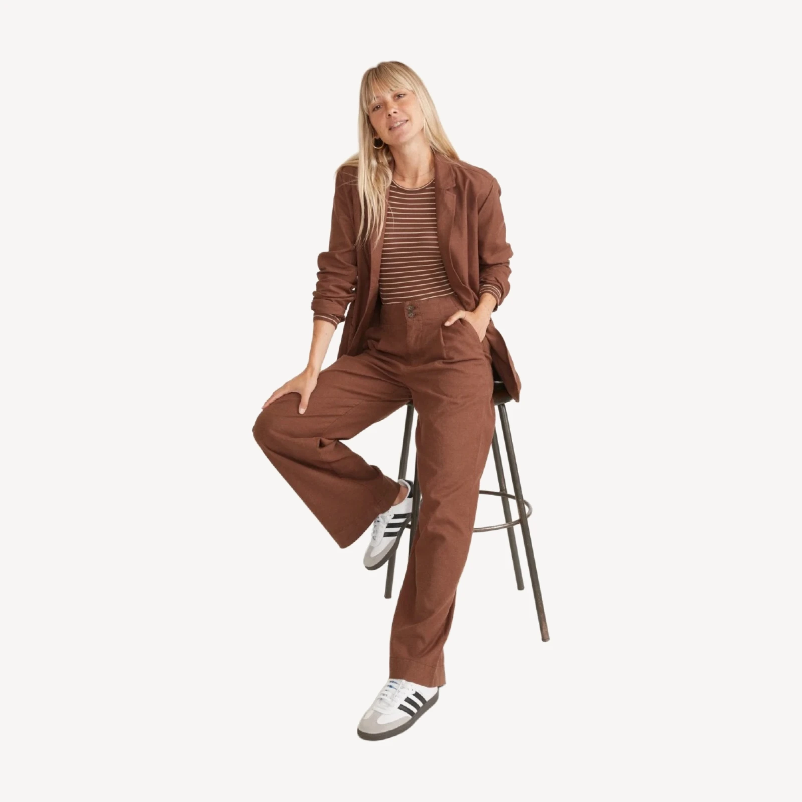 Flora Hemp Blazer