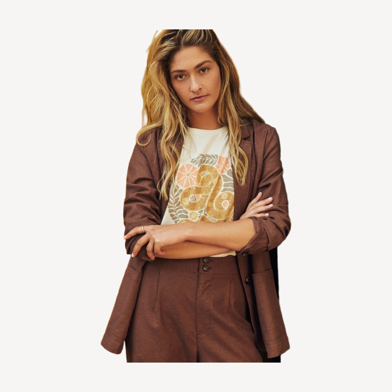 Flora Hemp Blazer
