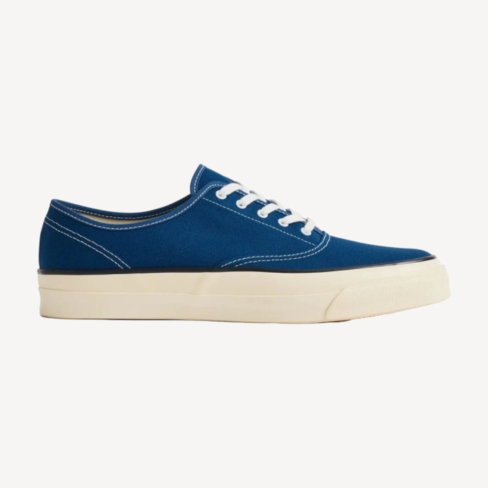 Navy Moonstar x Buck Mason Deck Shoe