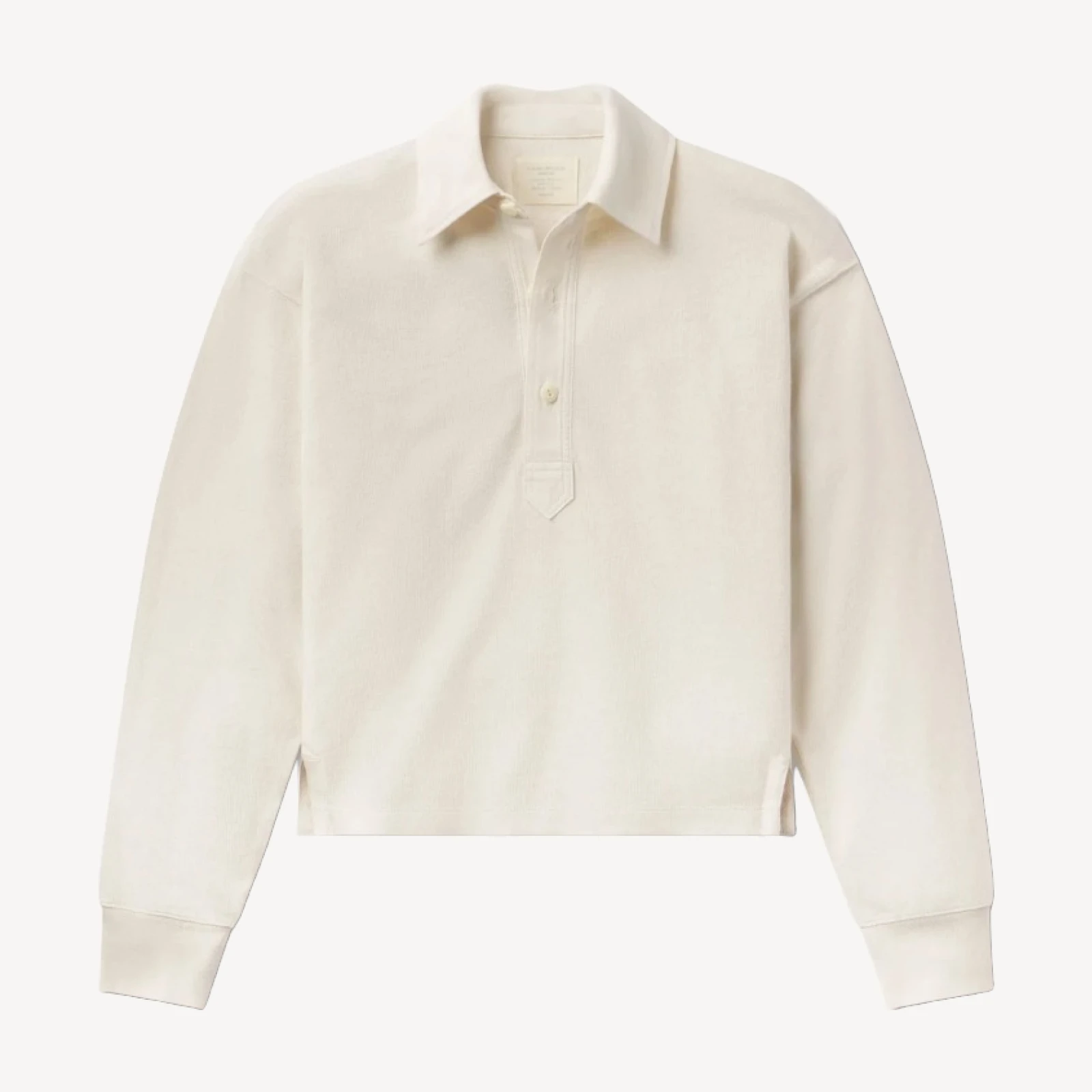 Field-Spec Boyfriend Crop Rugby Polo
