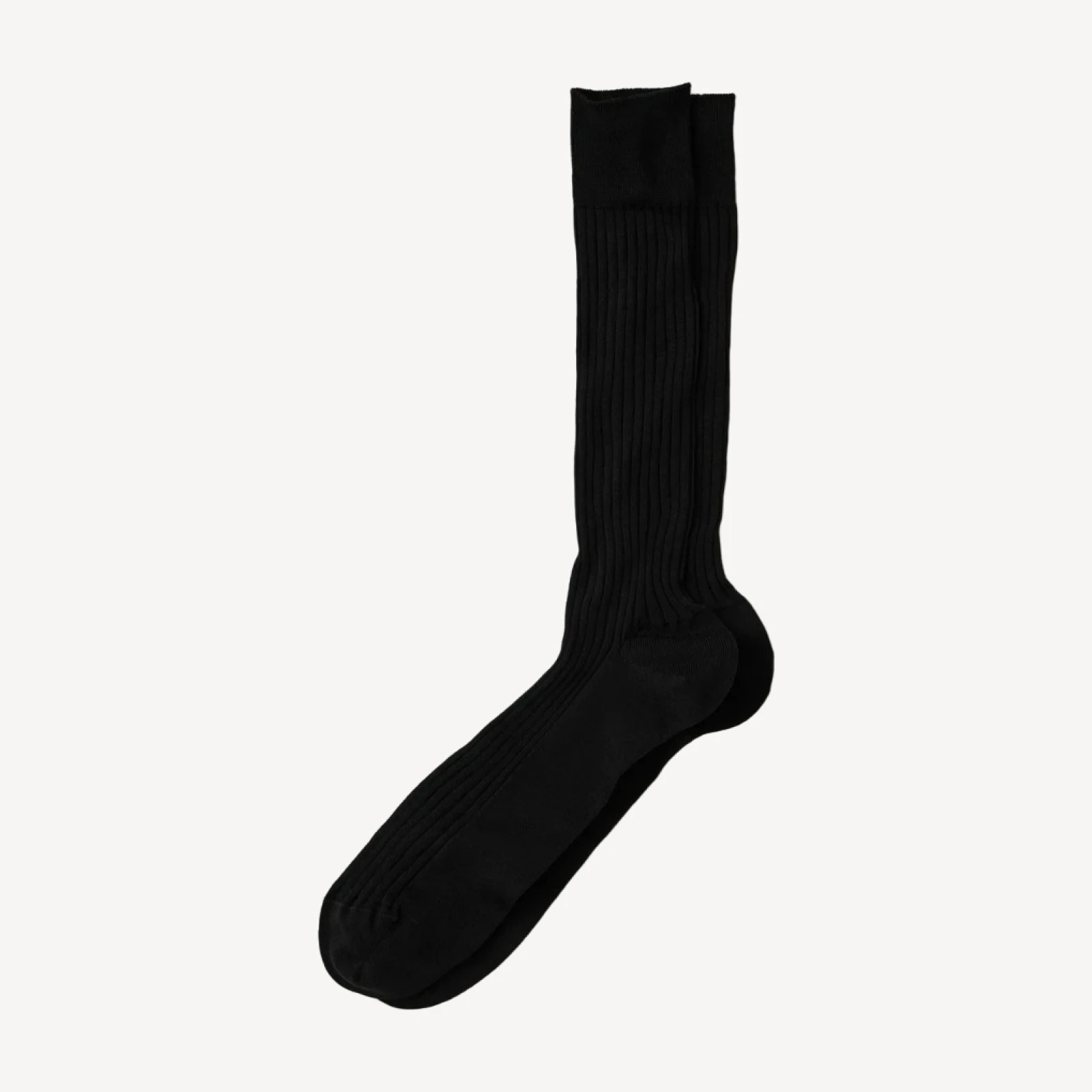 Corgi Ribbed Cotton Dress Sock