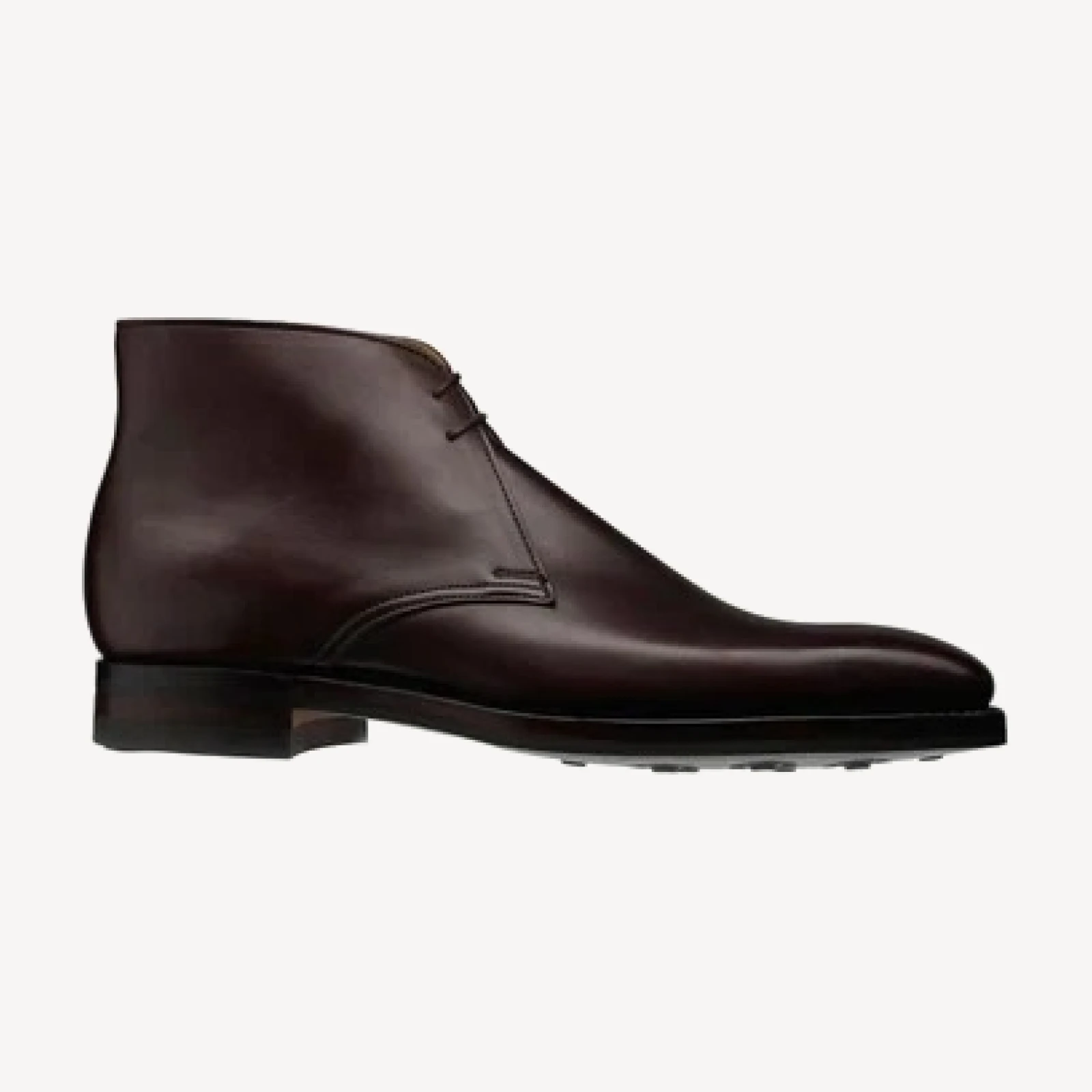 Crockett & Jones Tetbury Calf Boot in Dark Brown