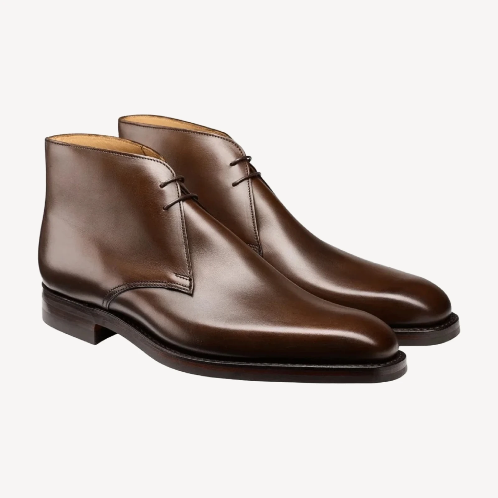 Crockett & Jones Tetbury Calf Boot in Dark Brown