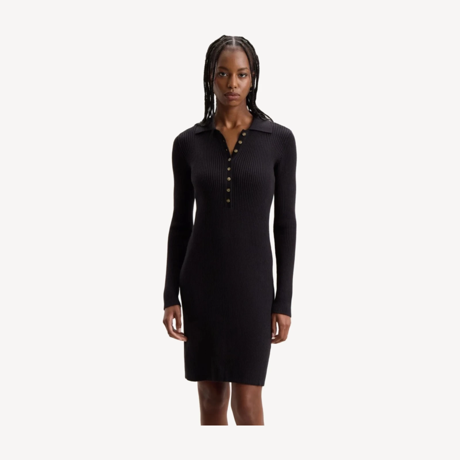 POLO SWEATER DRESS