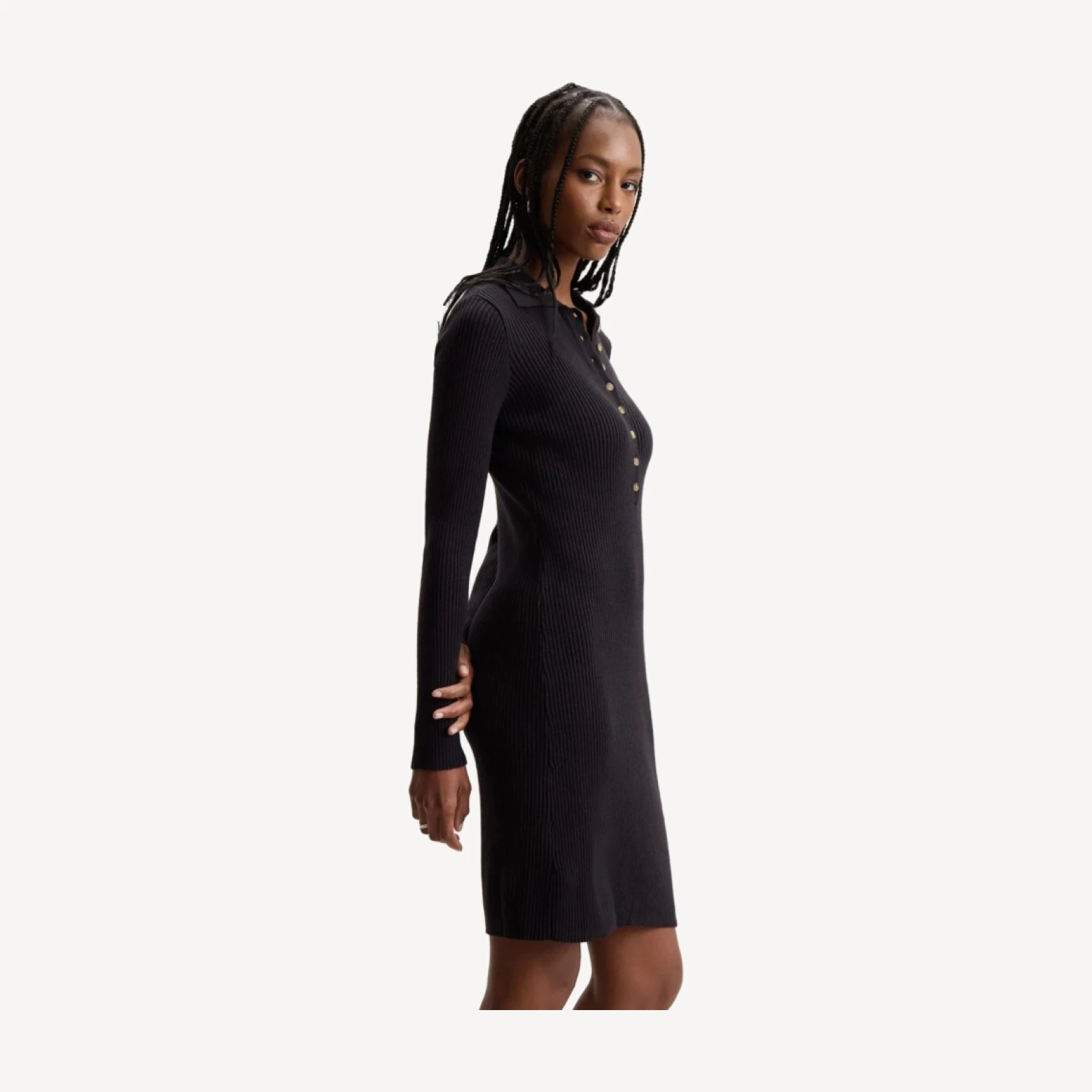 POLO SWEATER DRESS