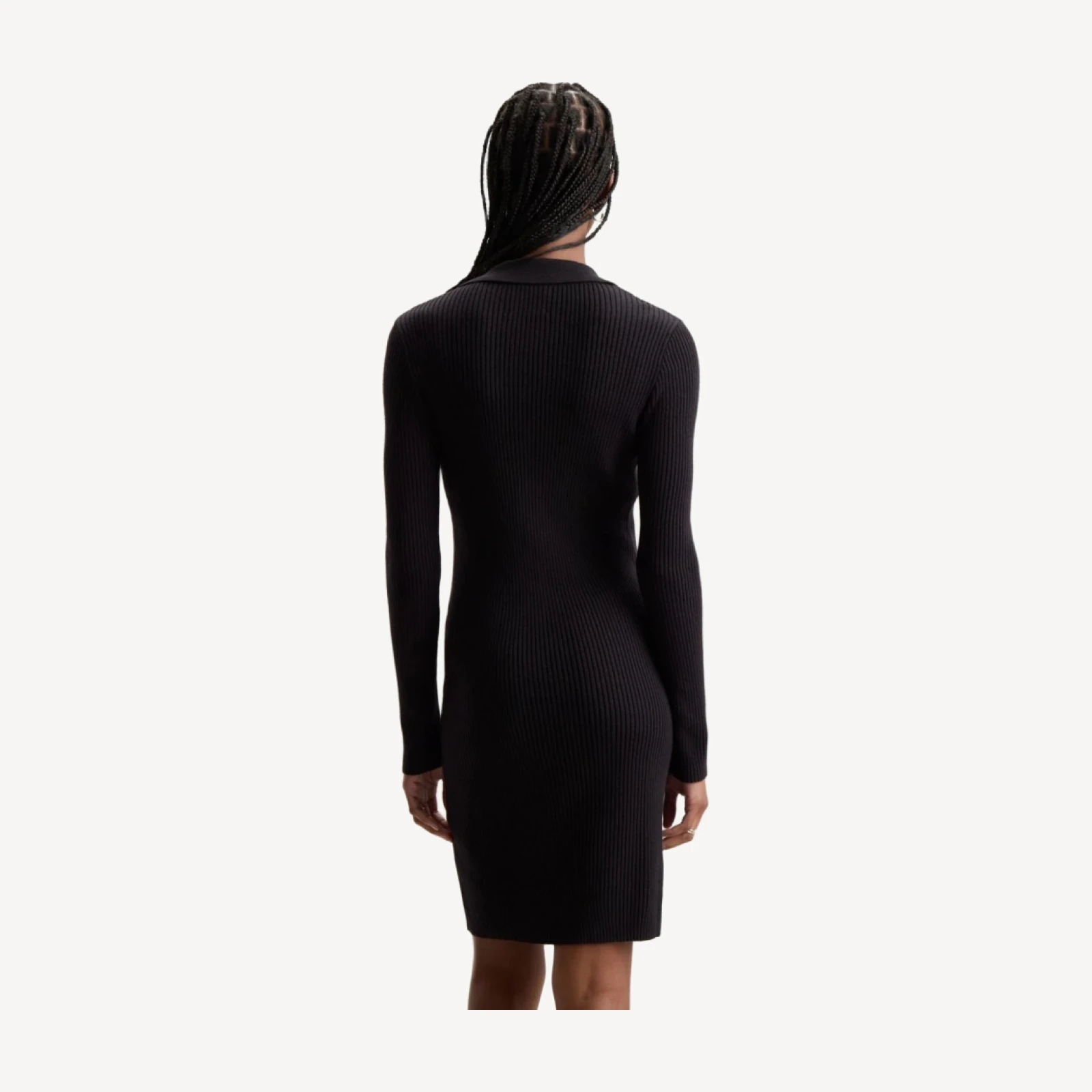 POLO SWEATER DRESS