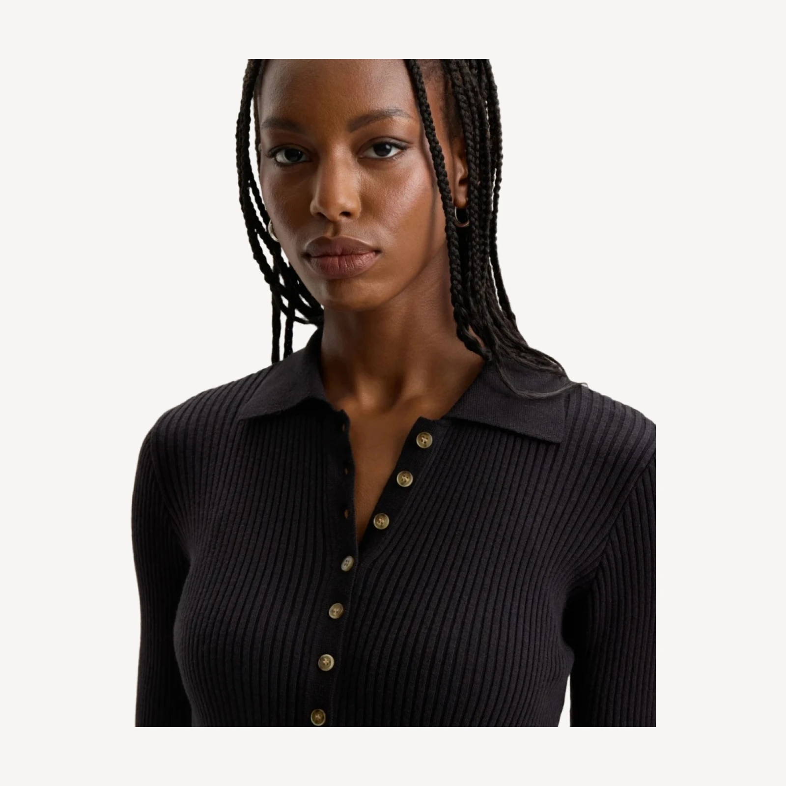 POLO SWEATER DRESS