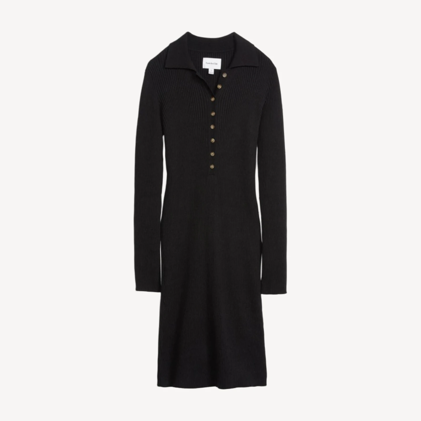 POLO SWEATER DRESS