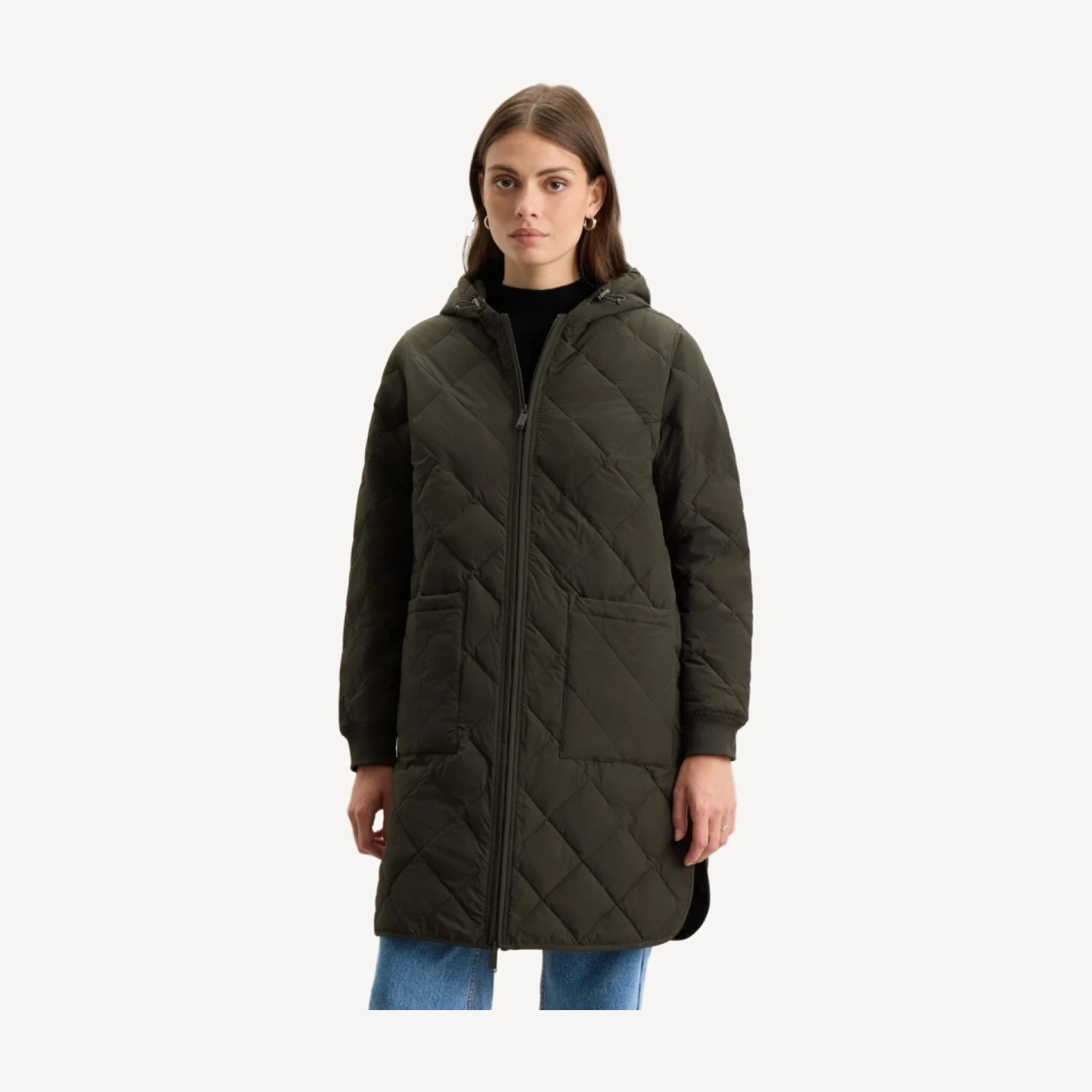 SKYLINE MAXI HOODED JACKET