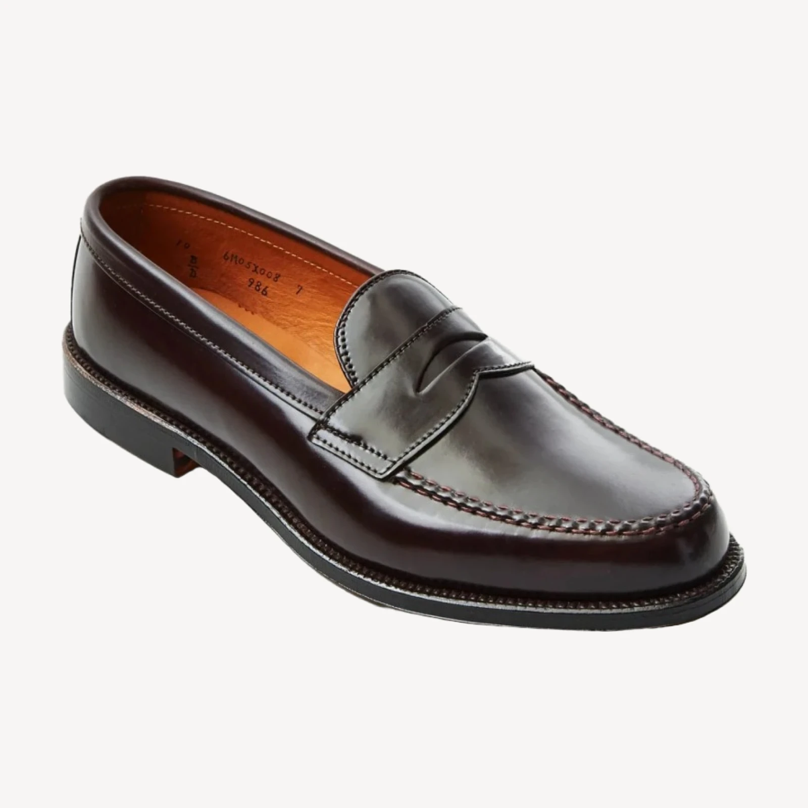 Alden Cordovan Leisure Handsewn Moccasin