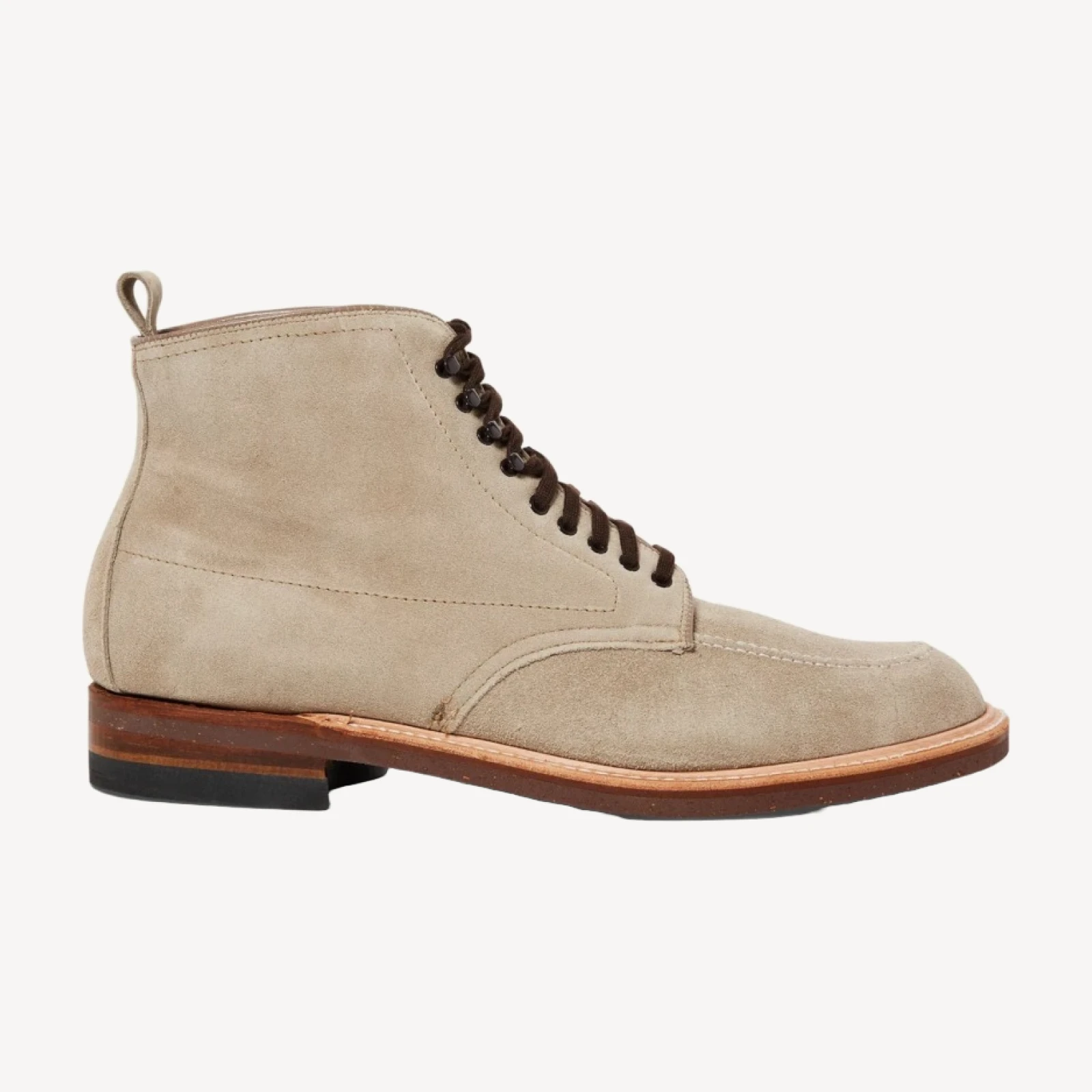 Todd Snyder x Alden Indy Suede Boot