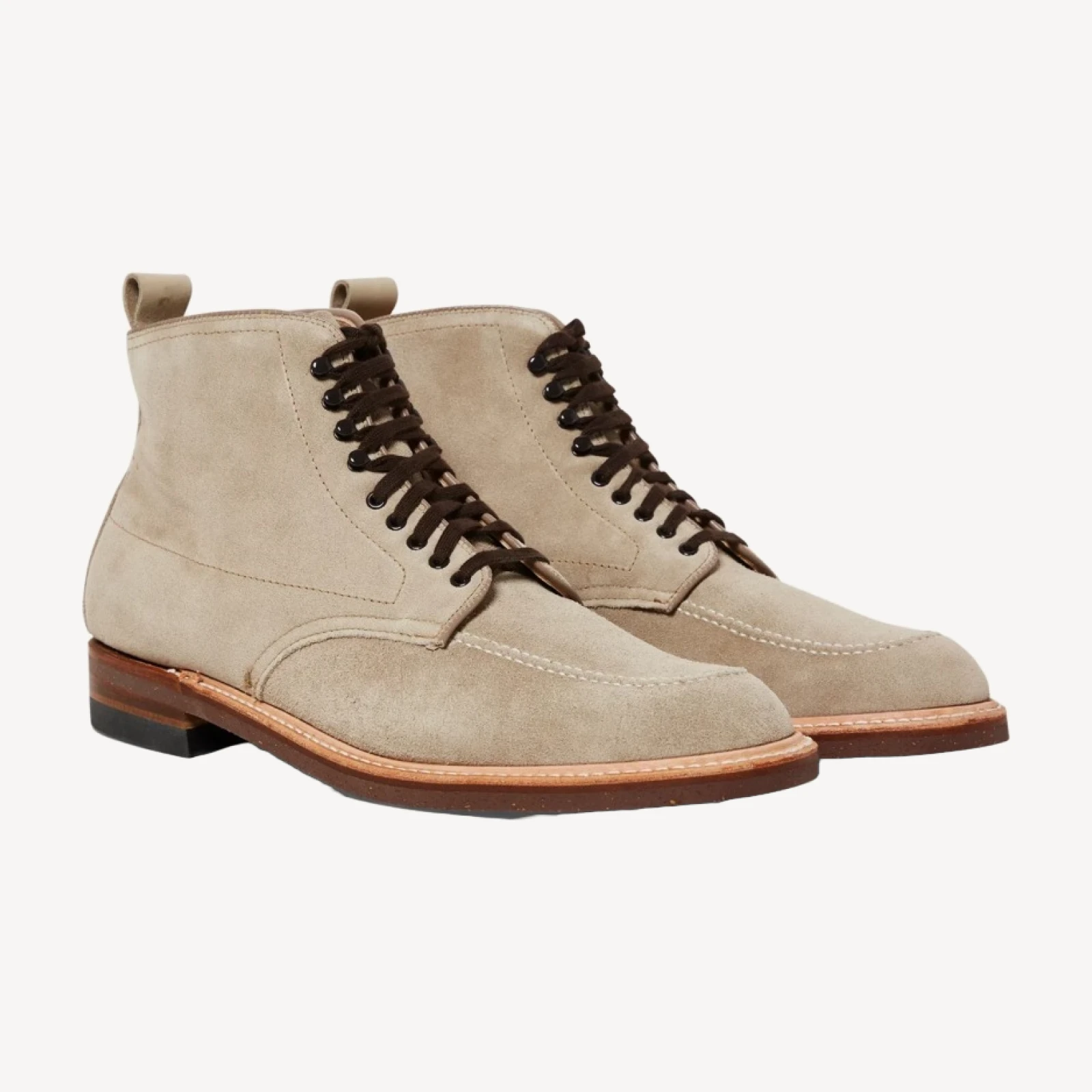 Todd Snyder x Alden Indy Suede Boot