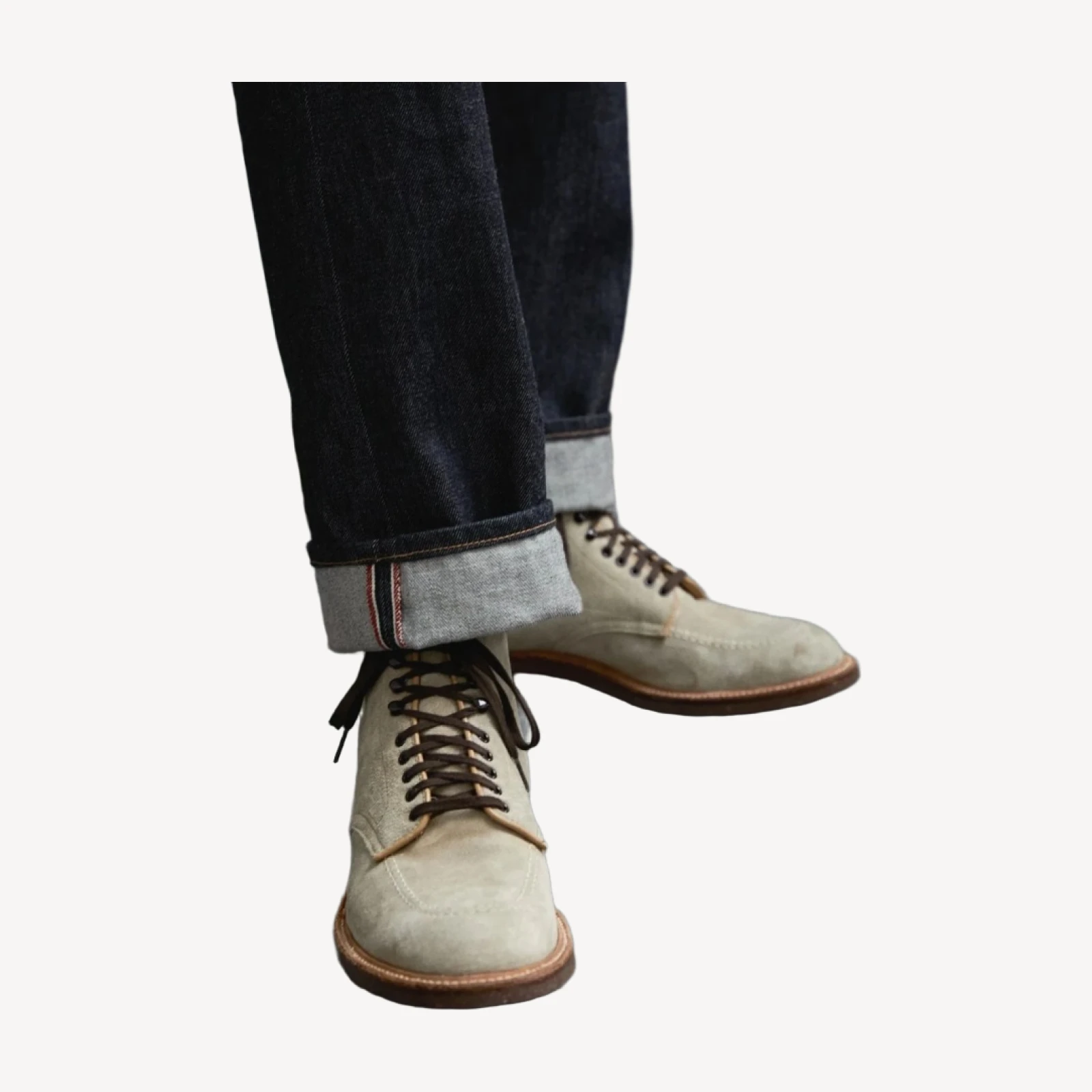 Todd Snyder x Alden Indy Suede Boot