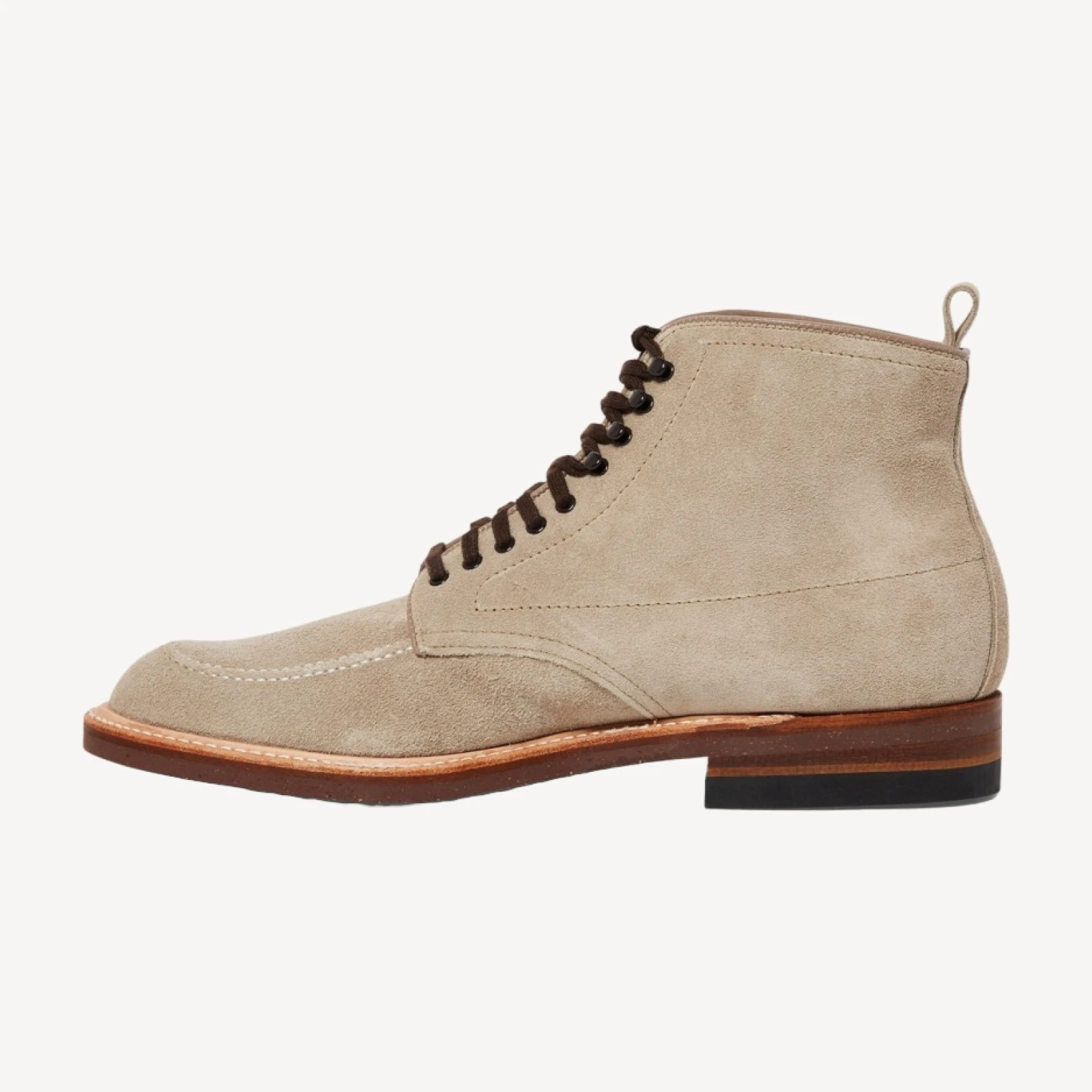 Todd Snyder x Alden Indy Suede Boot