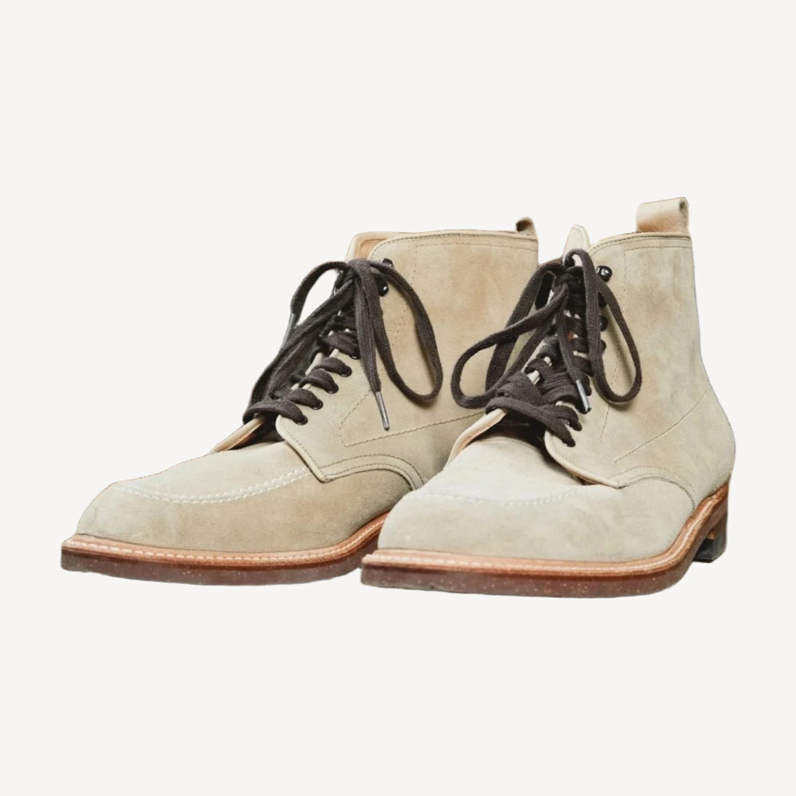 Todd Snyder x Alden Indy Suede Boot