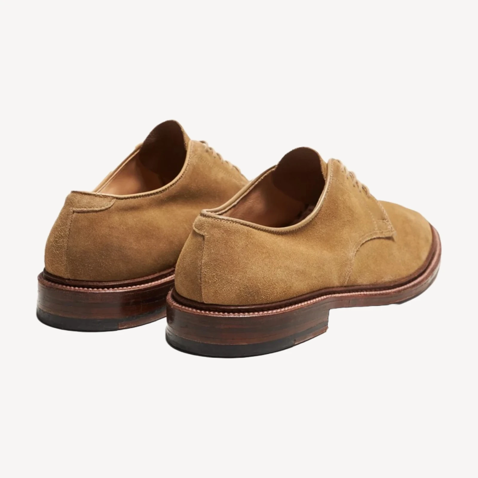 Alden Unlined Suede Plain Toe Blucher
