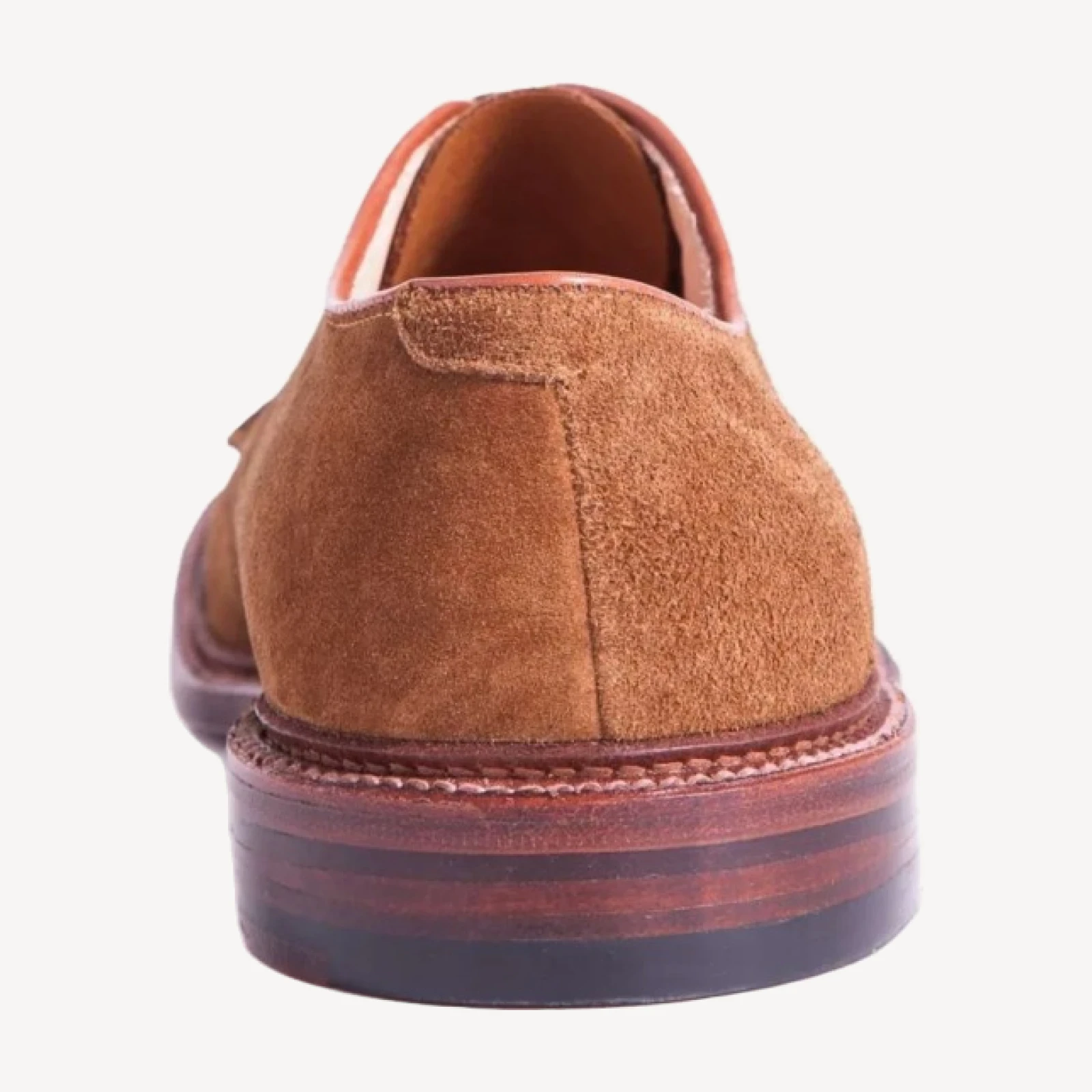 Alden Unlined Suede Plain Toe Blucher