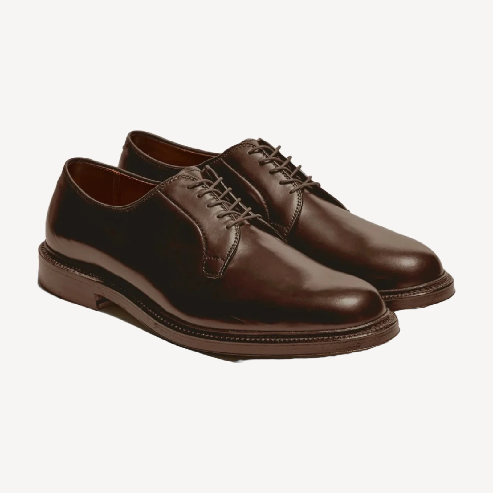 Alden Cordovan Plain Toe Blucher